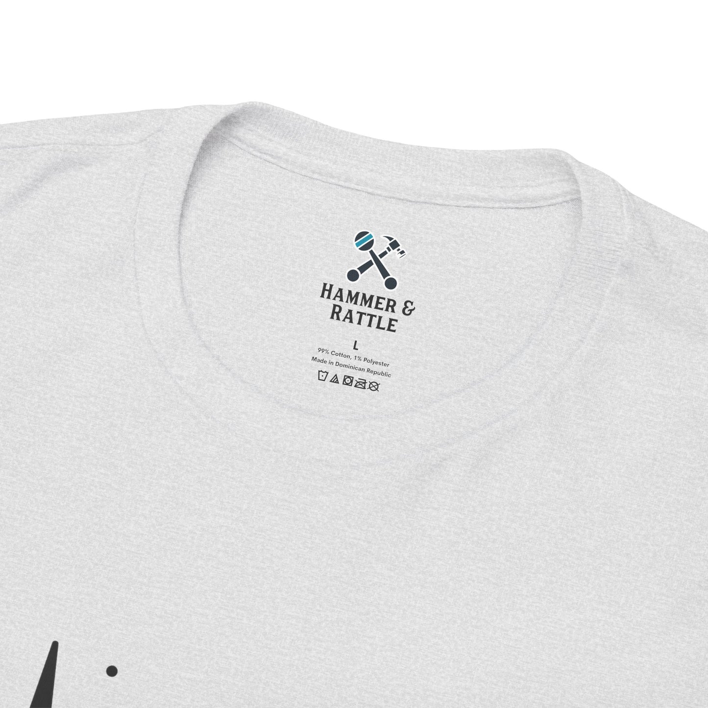 Paradise in Pattern High Contrast Tee