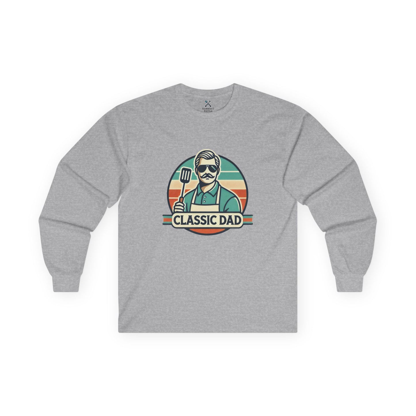Classic Dad Long Sleeve Tee