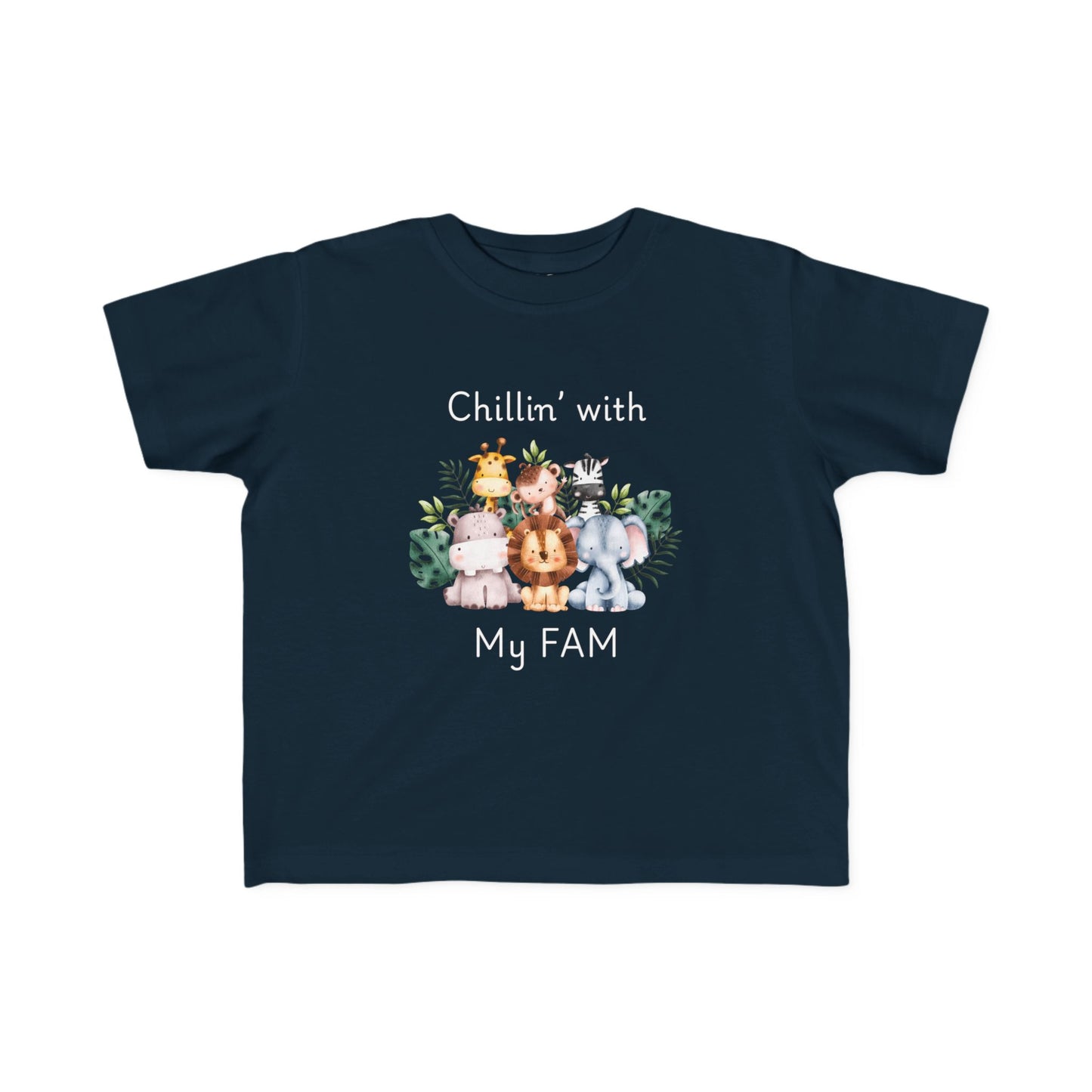 Chillin With My Fam Infant & Toddler Tees