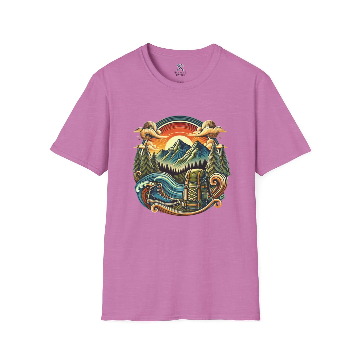 Adventure Mom High Contrast Tee