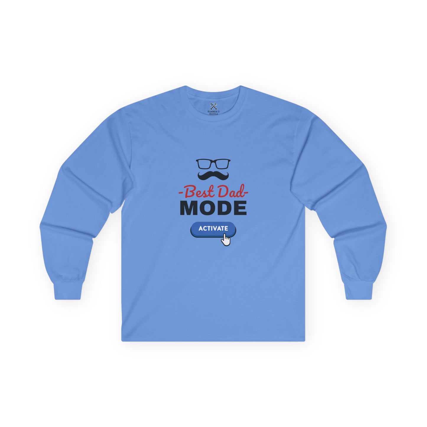 Best Dad Mode Activate Long Sleeve Tee