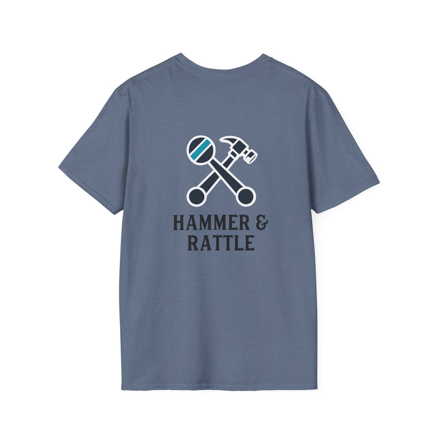 Hammer & Rattle Softstyle Tee