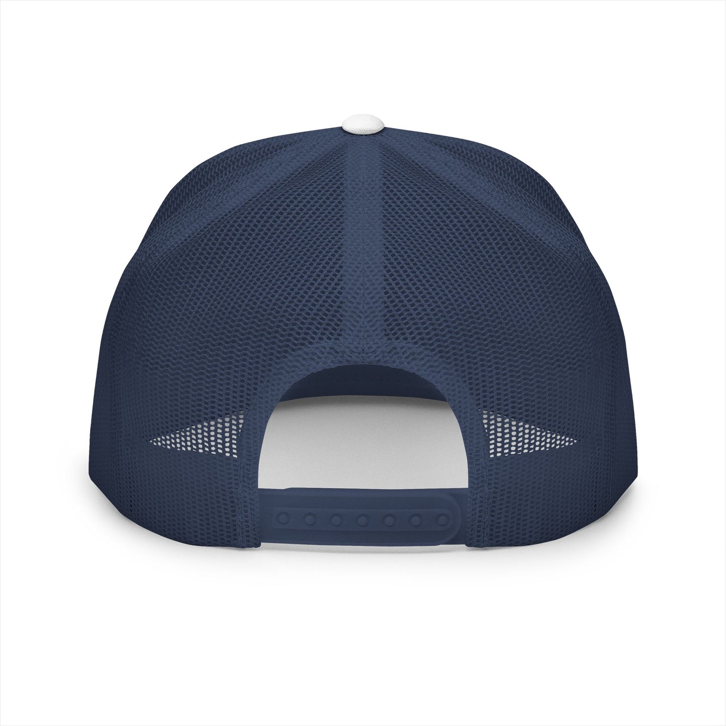The Dada 5 Panel Trucker Hat (Embroidered)
