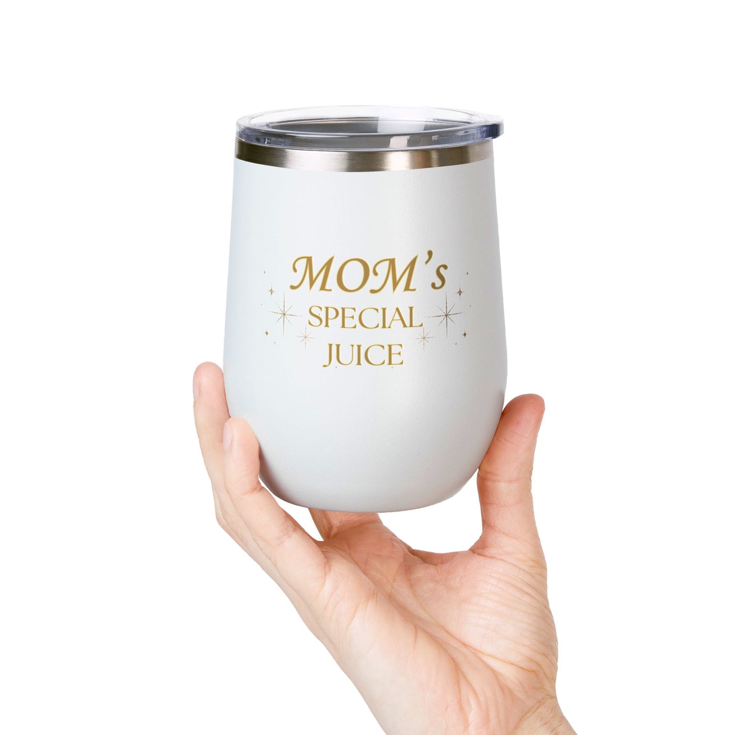 Mom's Special Juice Wine Tumbler, 12oz