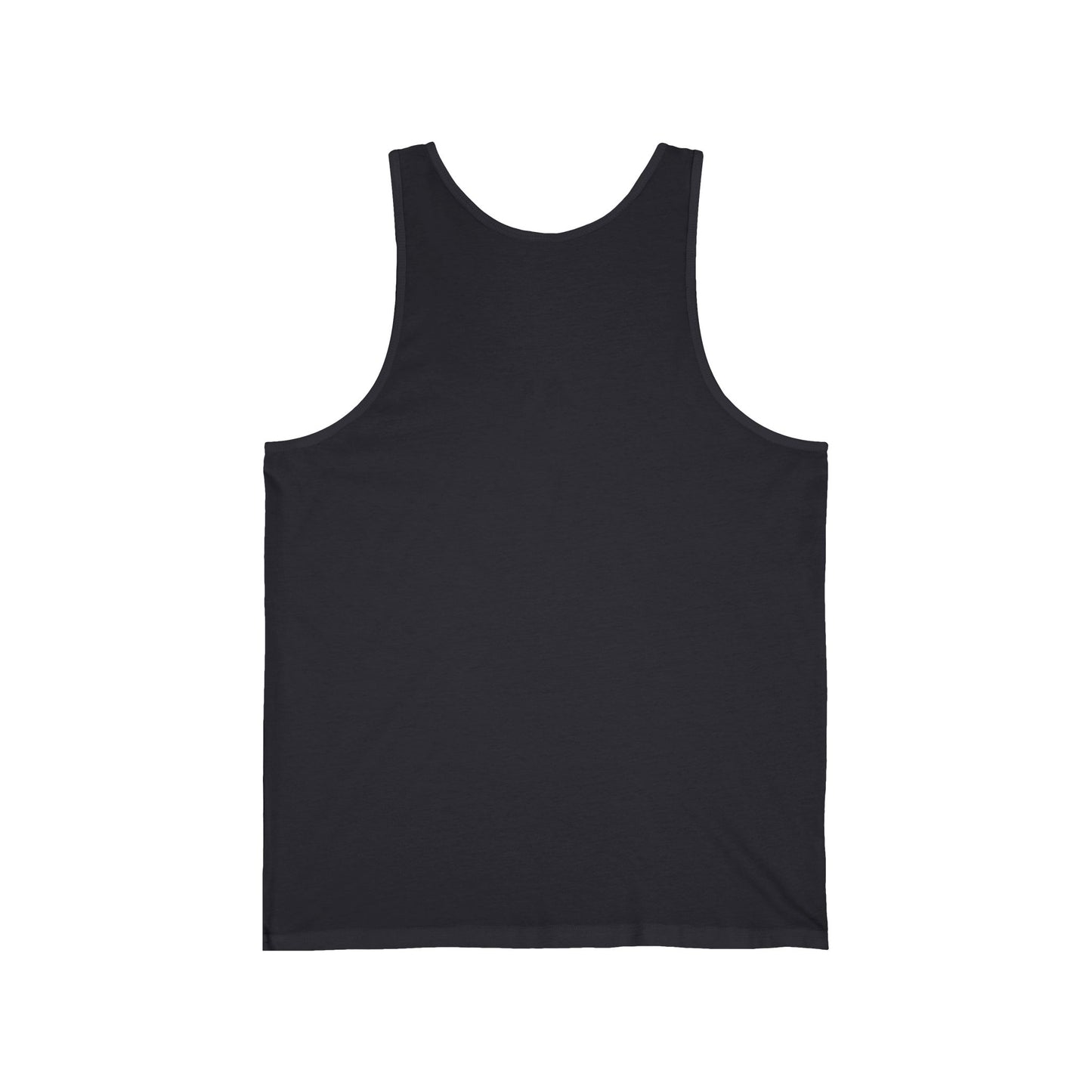 Namaste Here Dad Jersey Tank Red Tank Top
