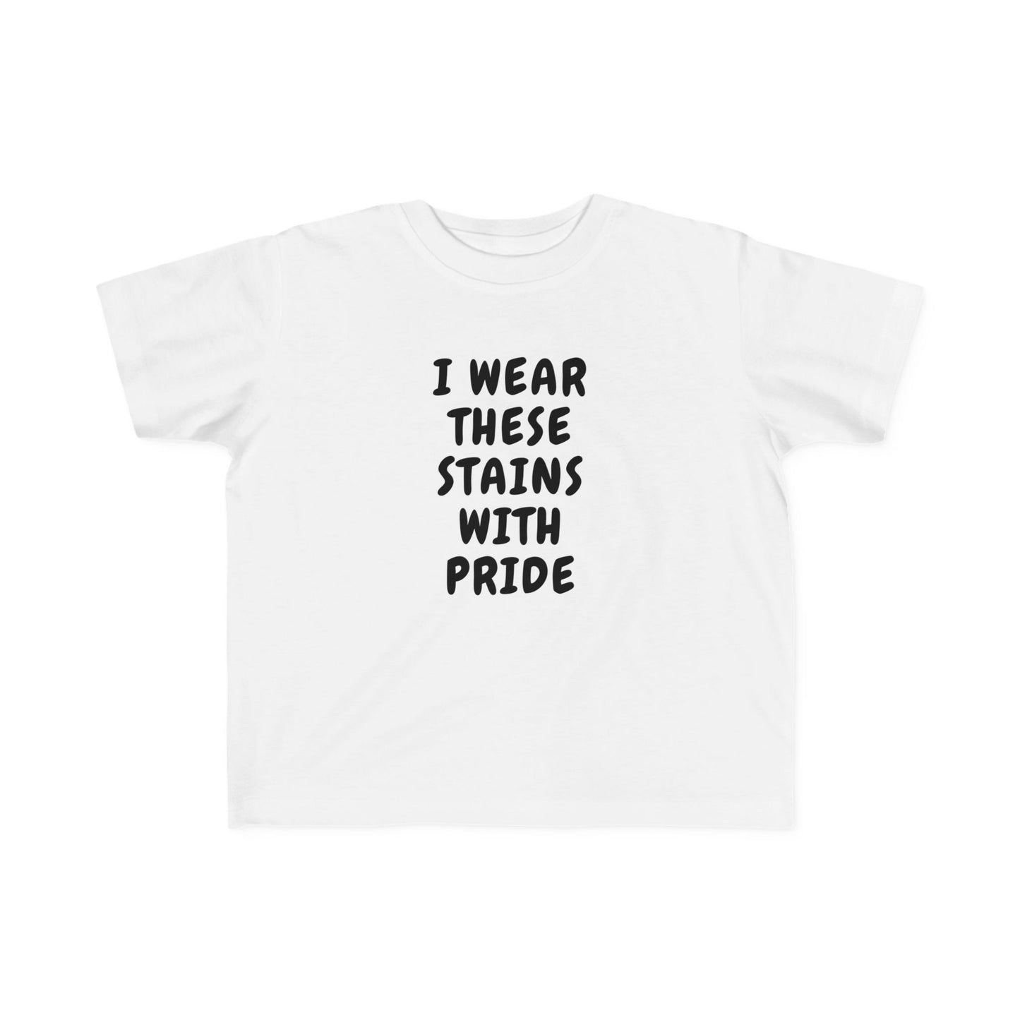 Toddler's Fine Jersey Tee