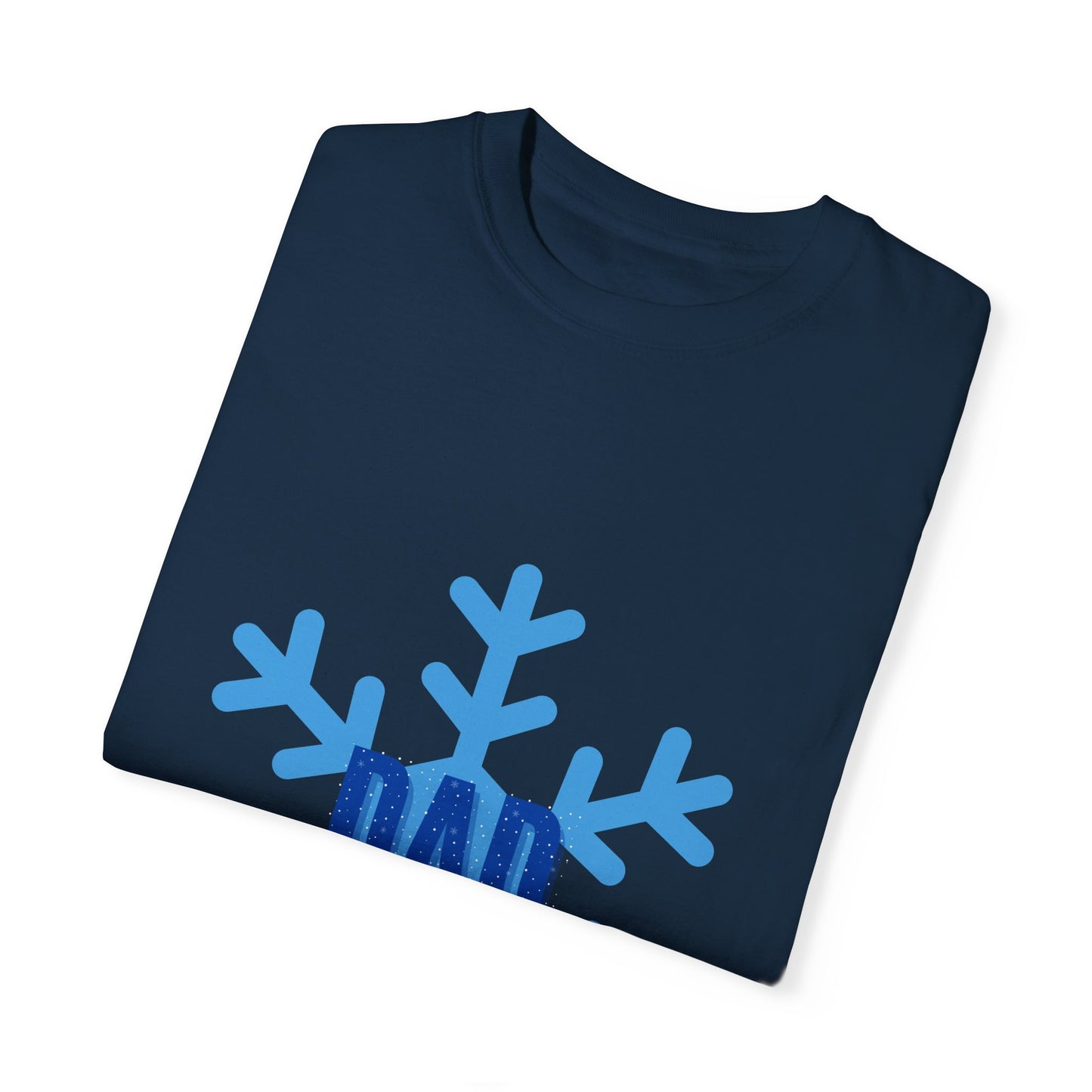 Cool Dad Snowed In Tee True Navy T-Shirt