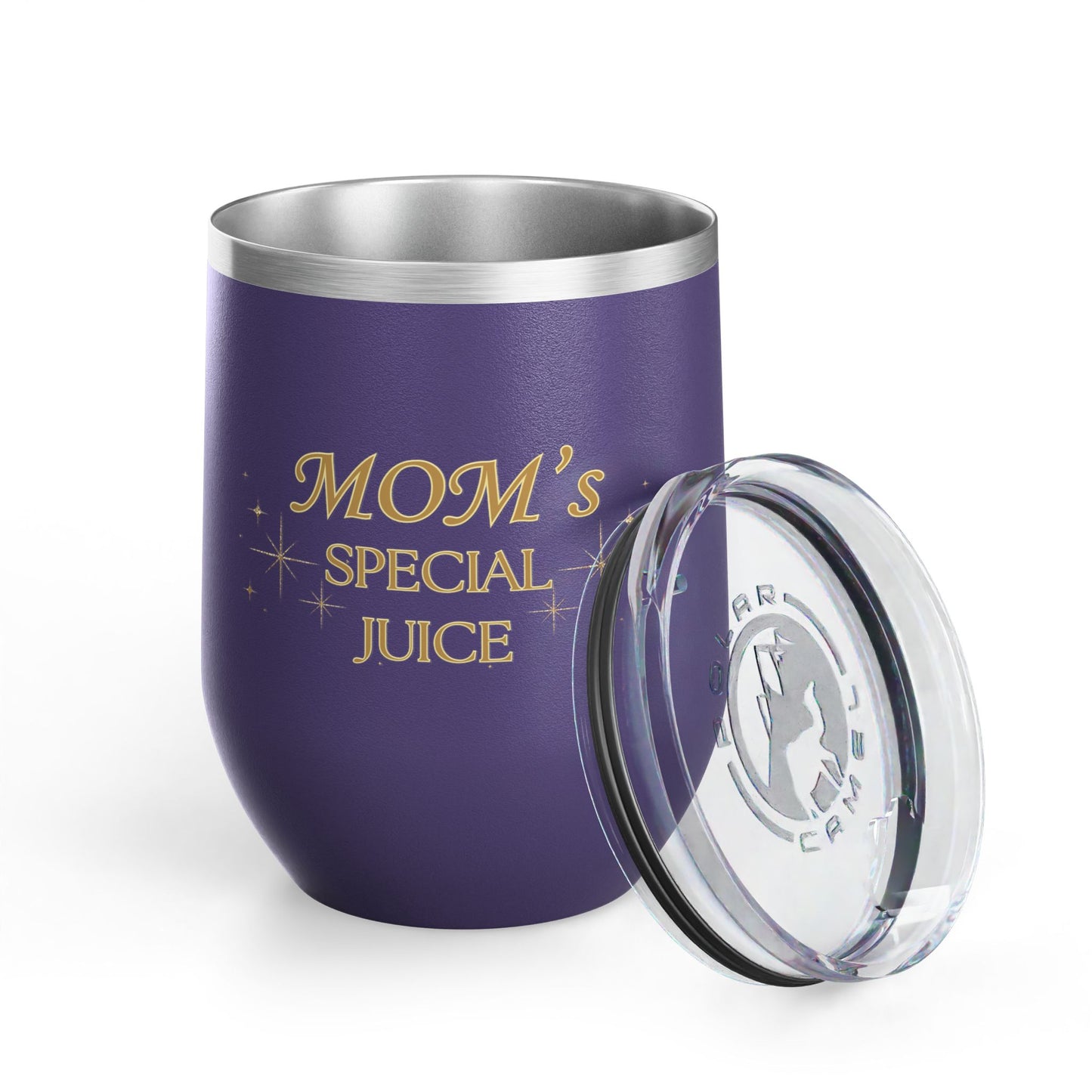 Mom's Special Juice Wine Tumbler, 12oz