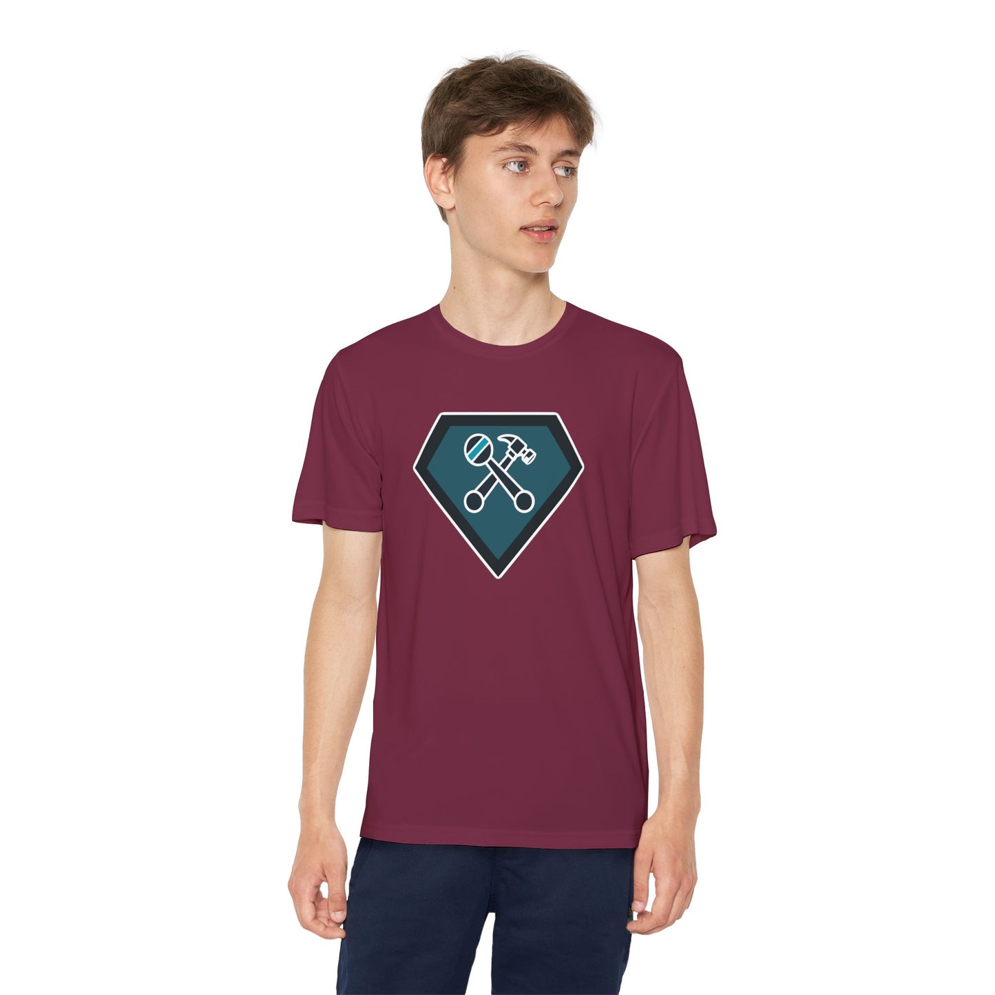 Super Kid Youth Performance Tee