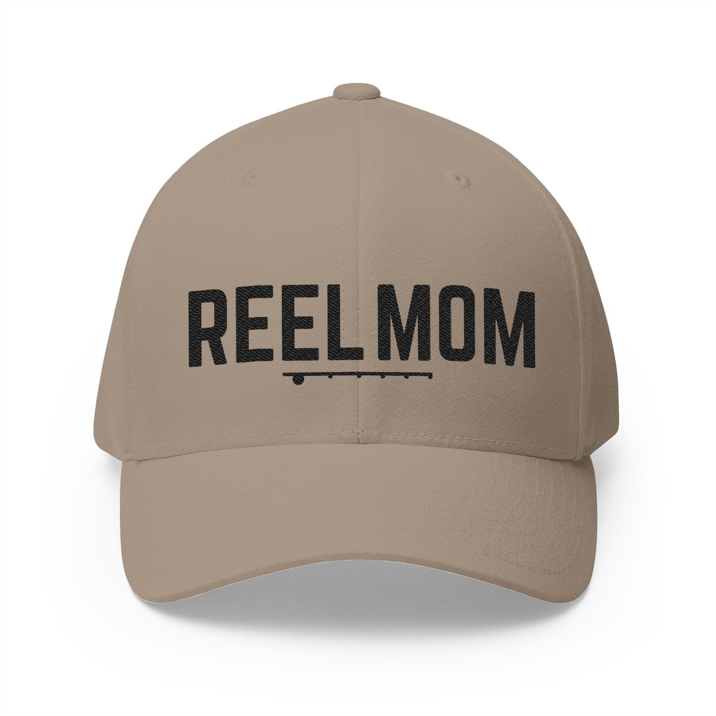 Reel Mom Flex Fit Hat | Embroidered