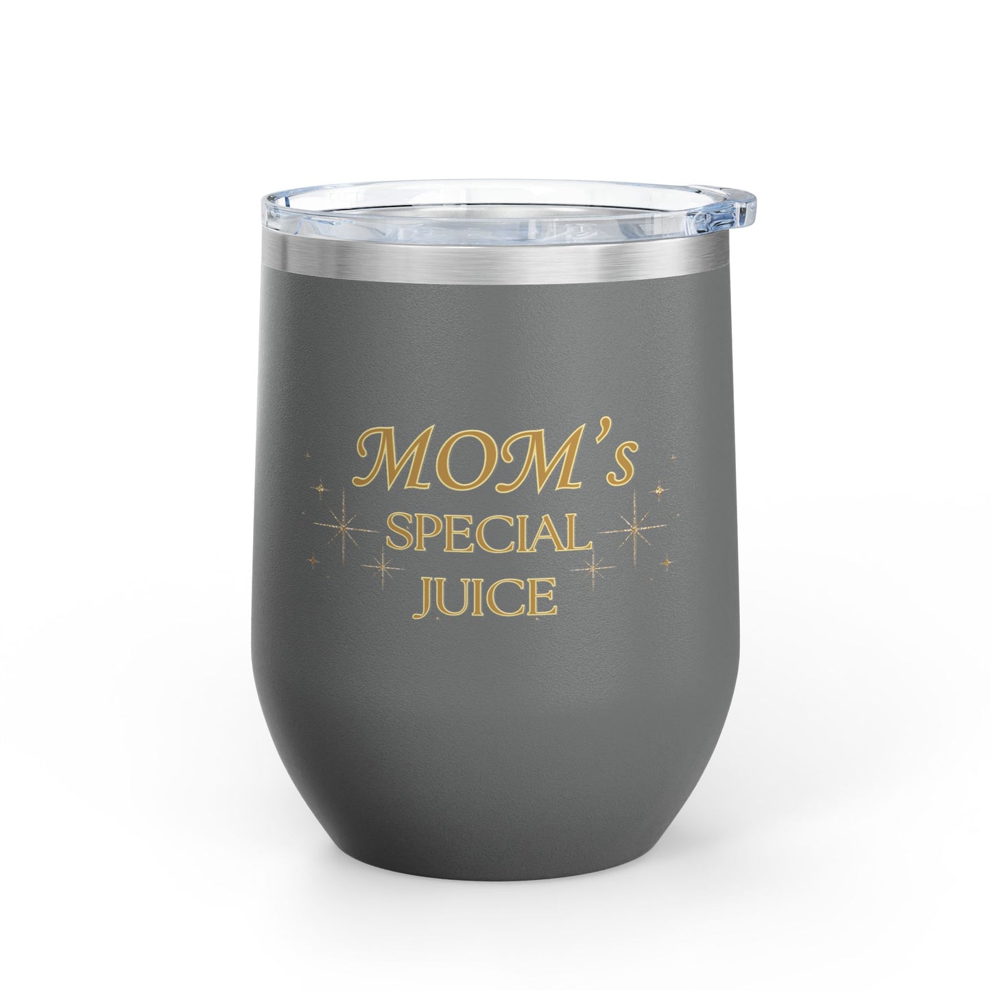 Mom's Special Juice Wine Tumbler, 12oz