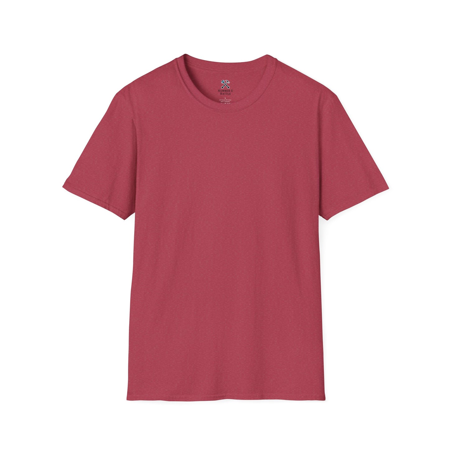 Hammer & Rattle Softstyle Tee