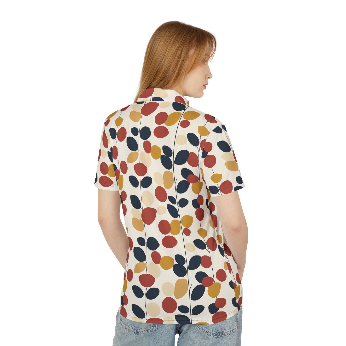 Lineage of the Leaves Polo For Moms