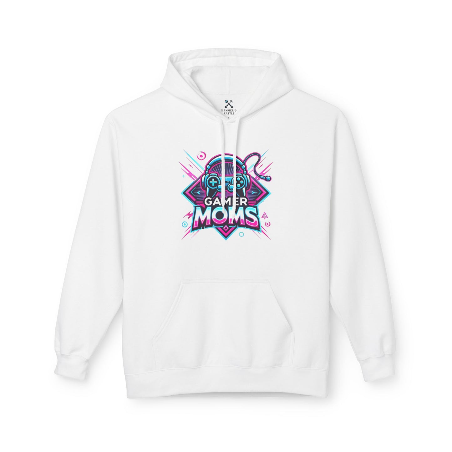 Gamer Mom Unisex Midweight Softstyle Fleece Hoodie