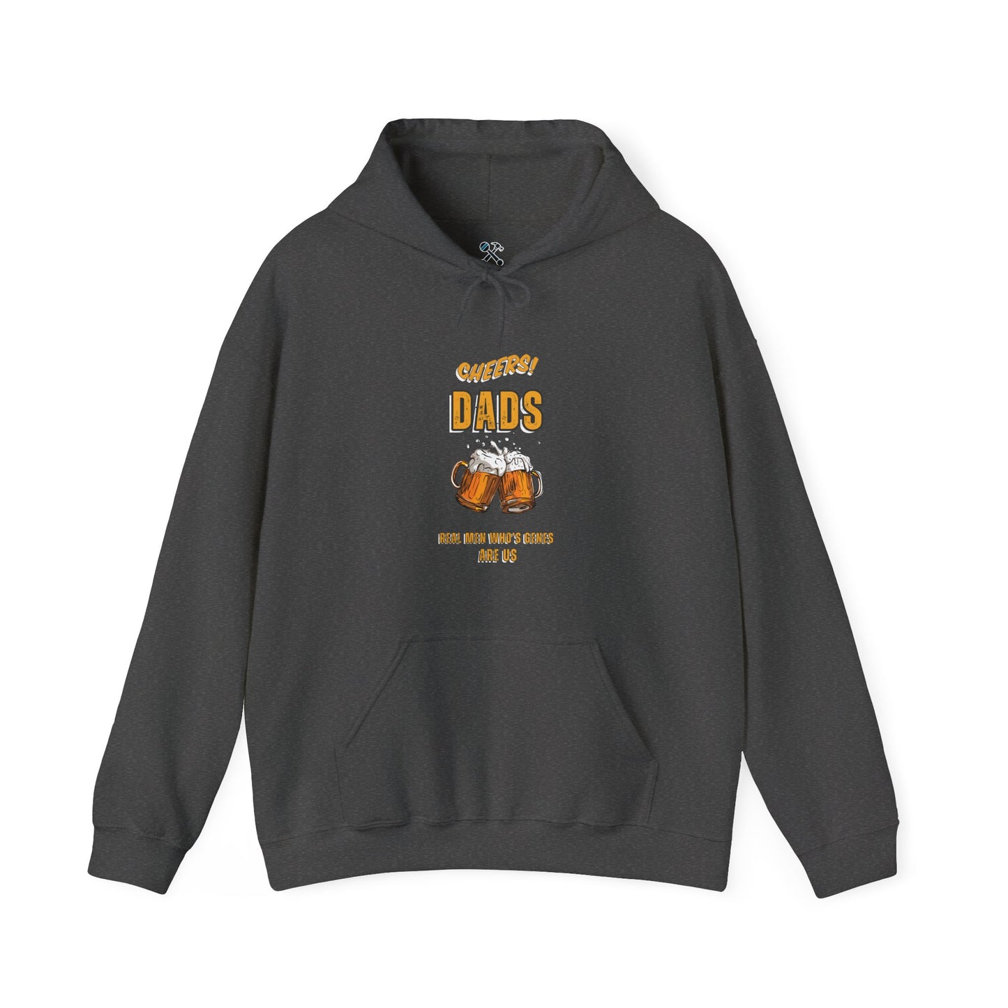 Cheers Dads Real Men Whose Genes Are Us Hoodie