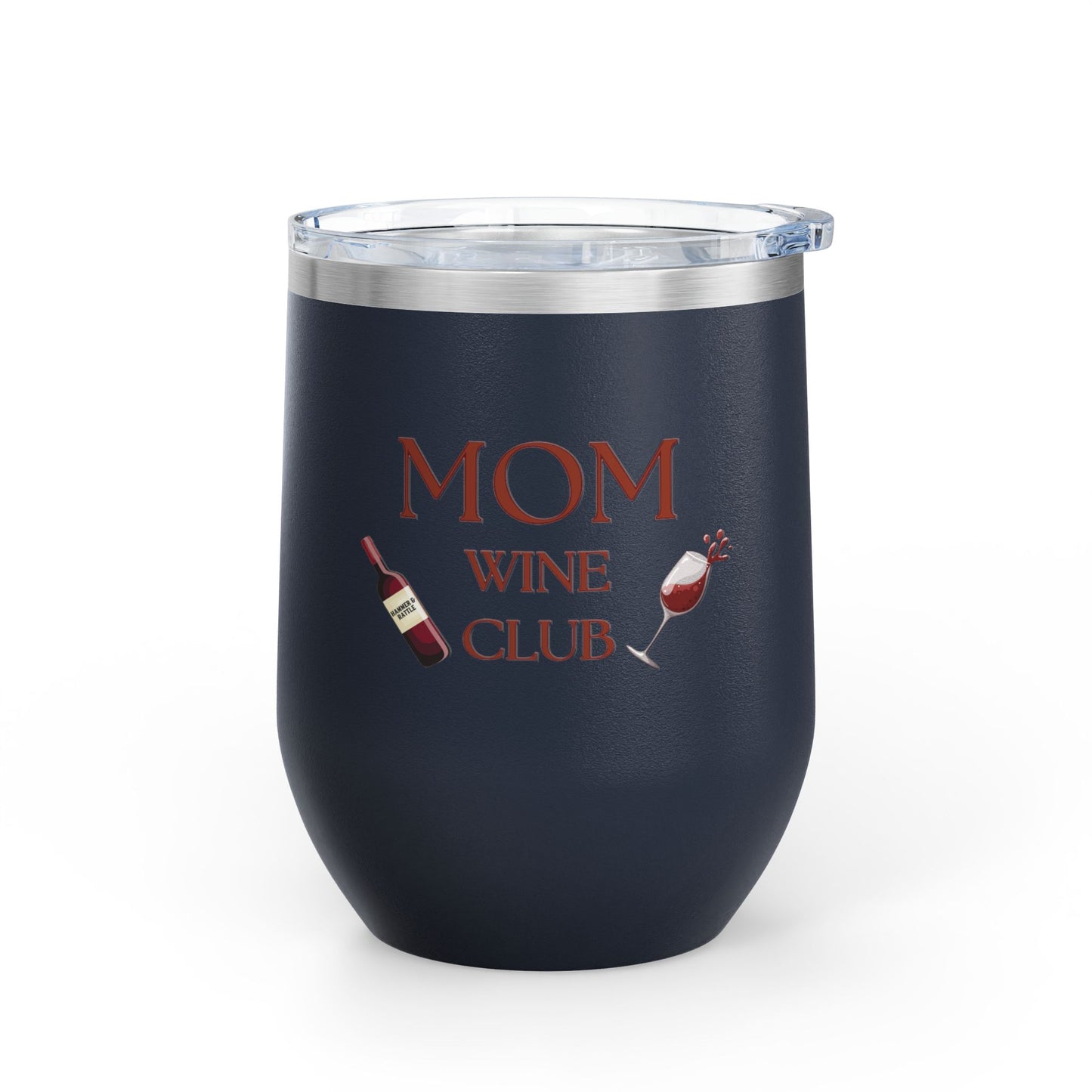 Mom Wine Club Wine Tumbler, 12oz