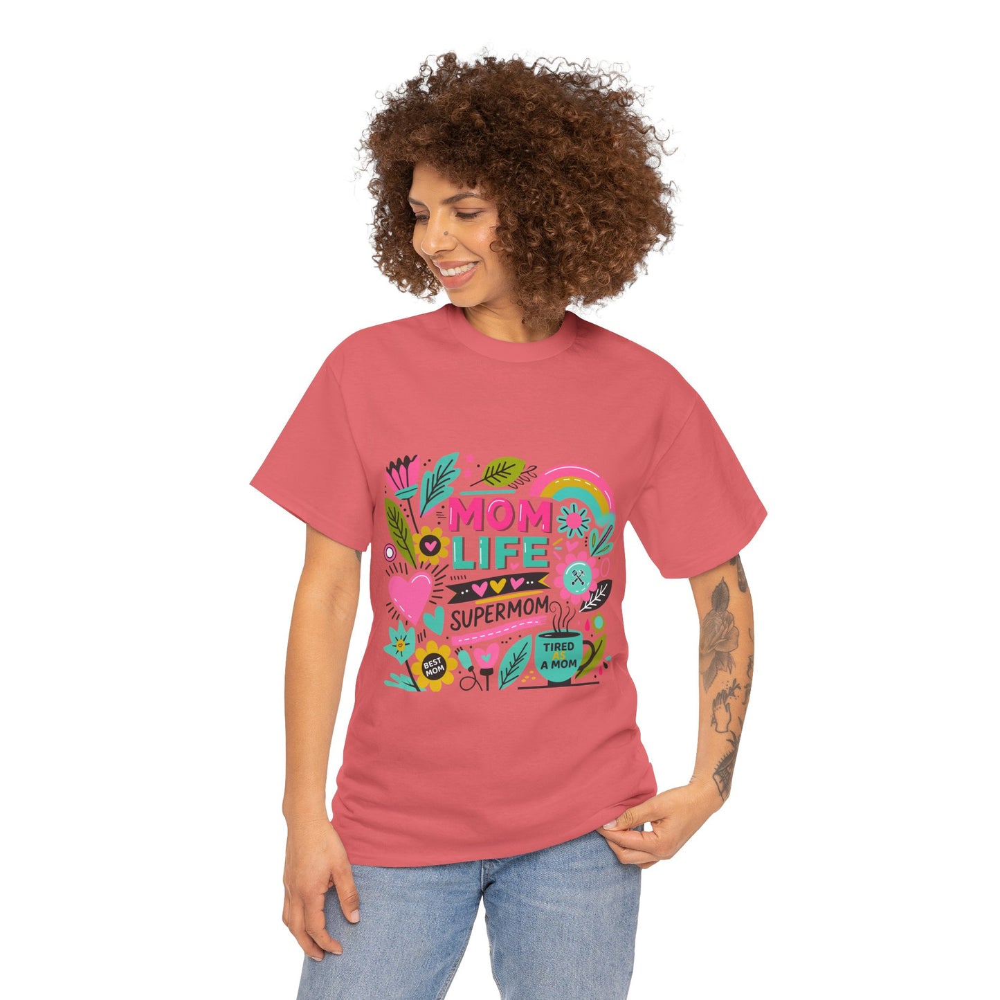 Mom Life Tee