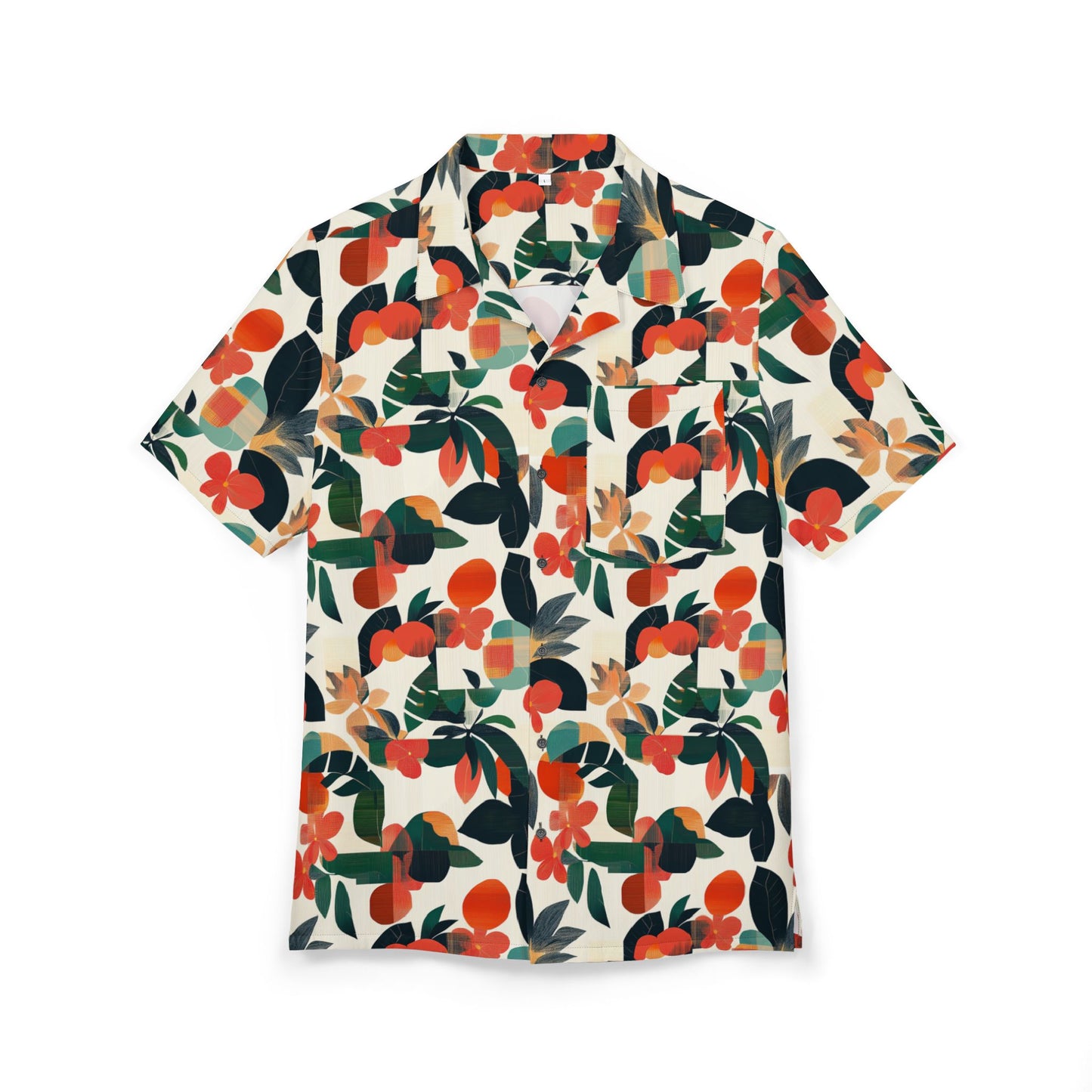 Parenthèse Noir Sport Shirt