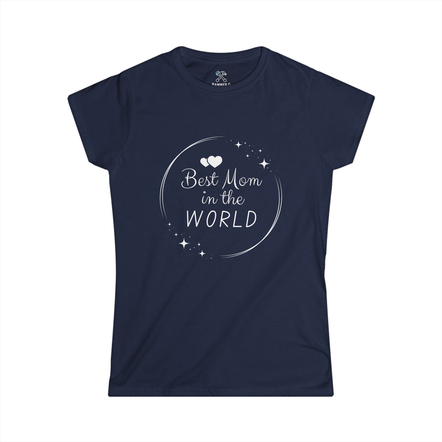 Best Mom in the World Tee