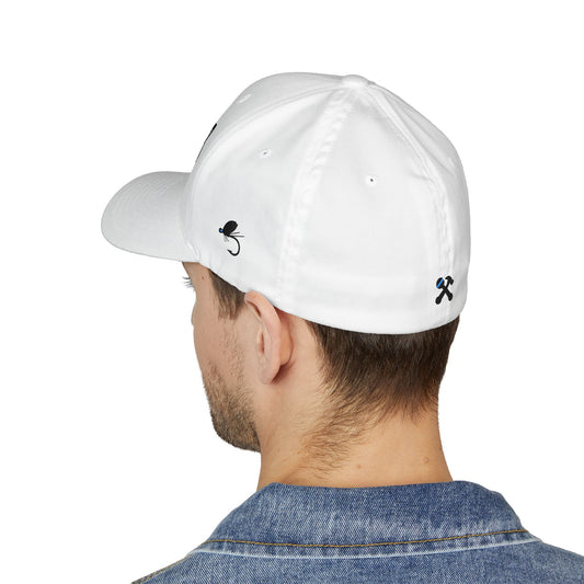 Reel Dad Flex Fit Hat | Embroidered