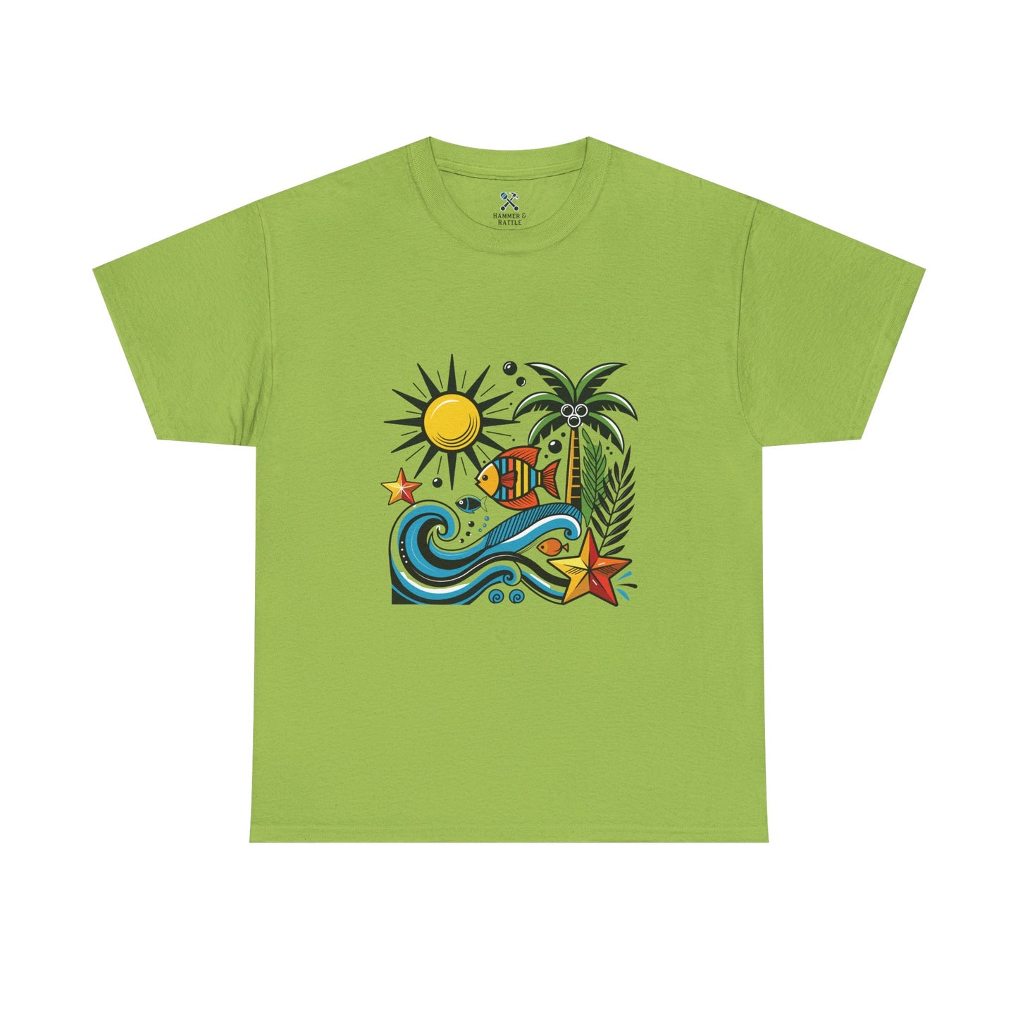 High Tide High Contrast Tee