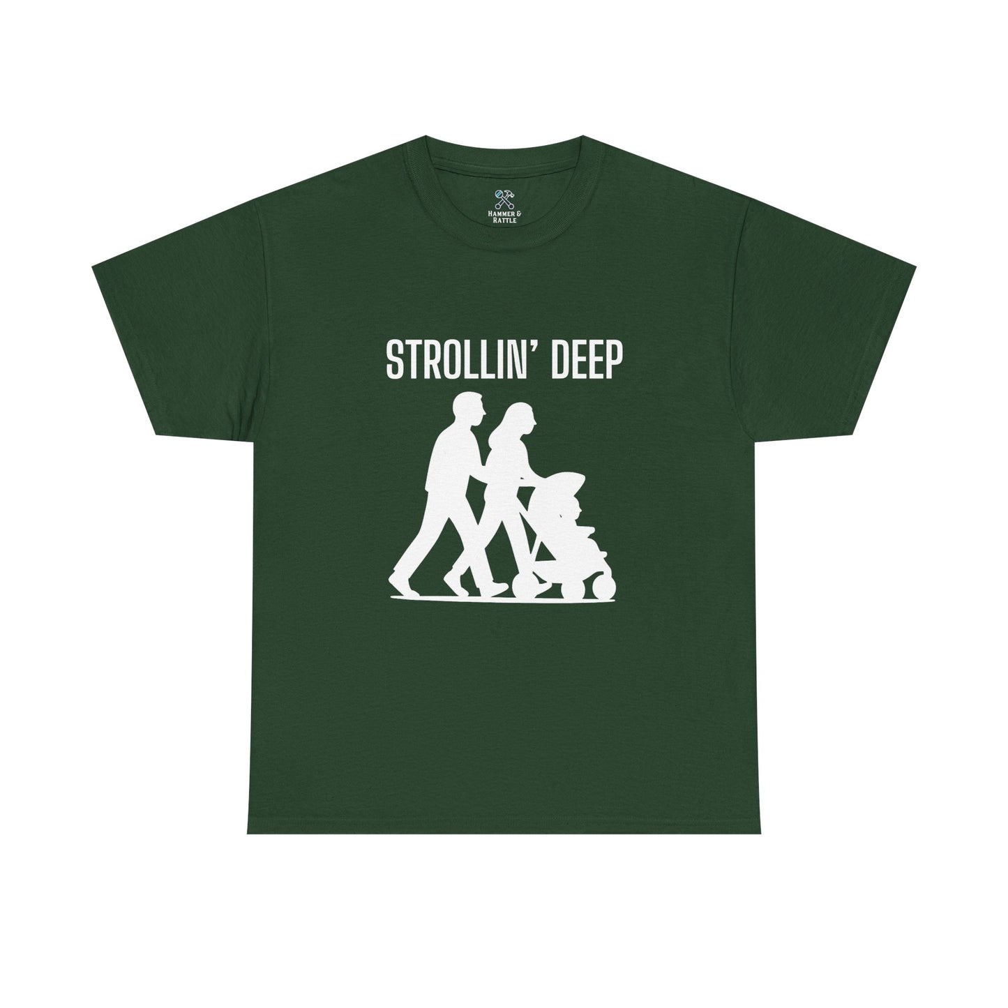 Strollin' Deep Tee