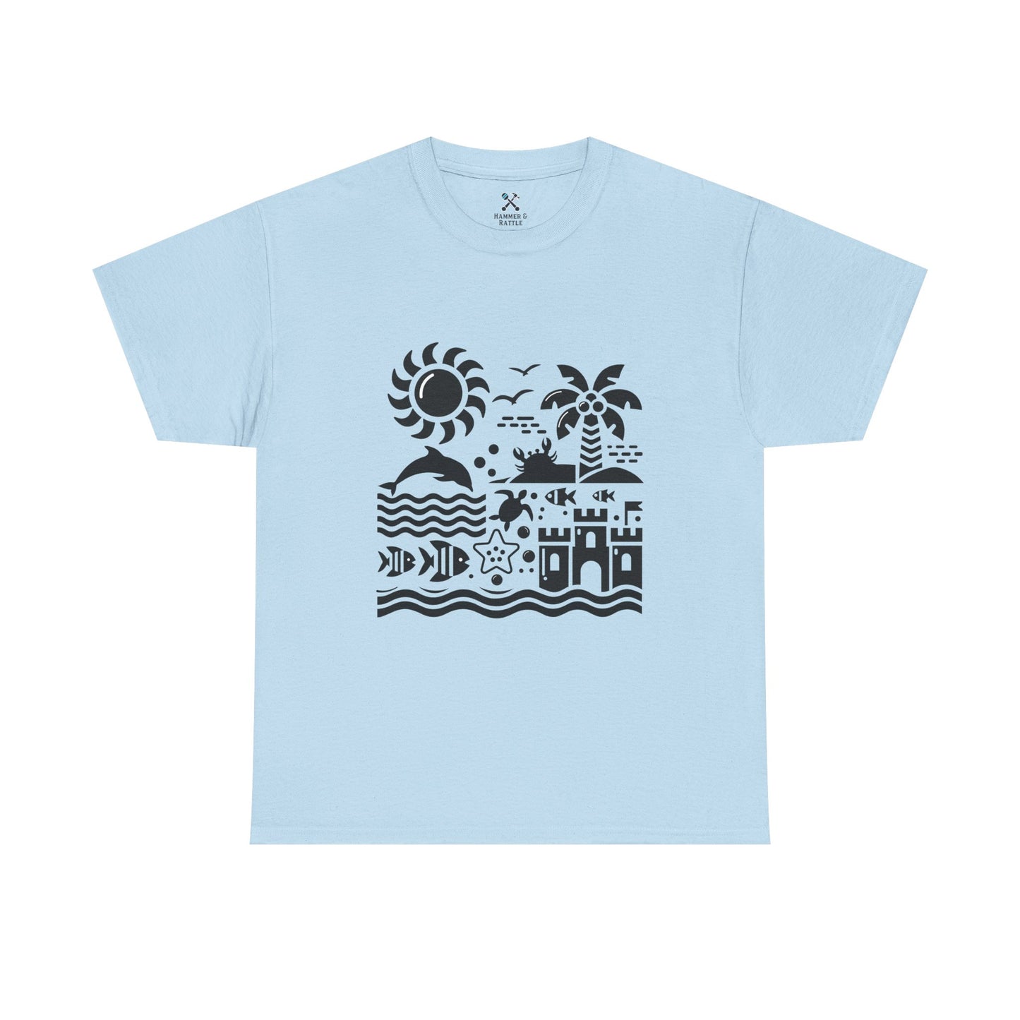 Coastal High Contrast Tee