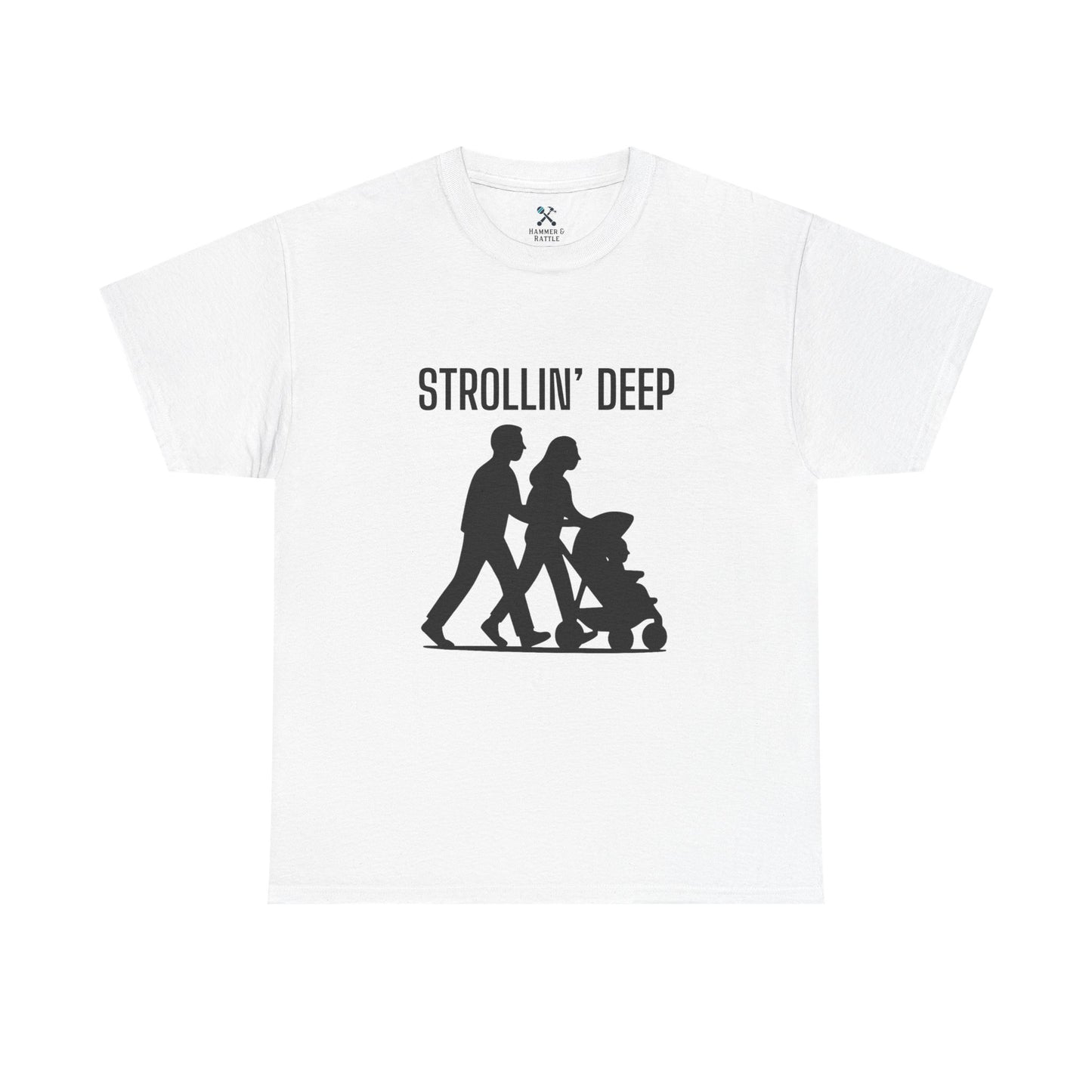 Strollin' Deep Tee