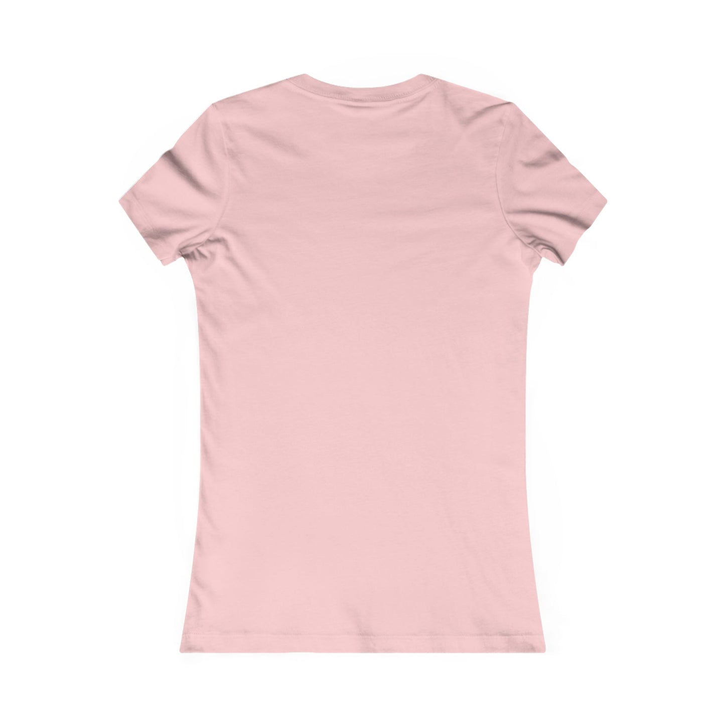The Mama Fitted Tee Pink T-Shirt