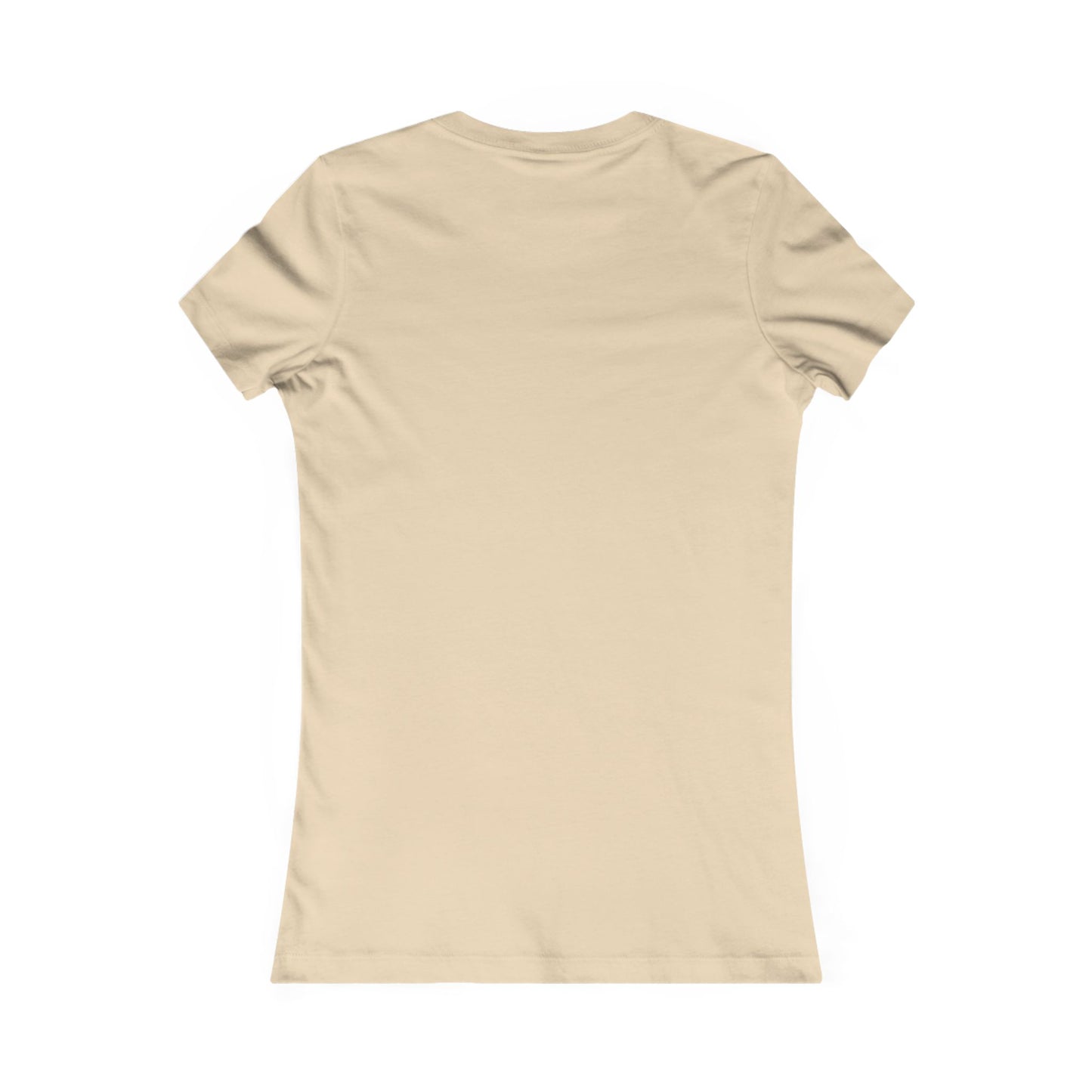 The Mama Fitted Tee Soft Cream T-Shirt