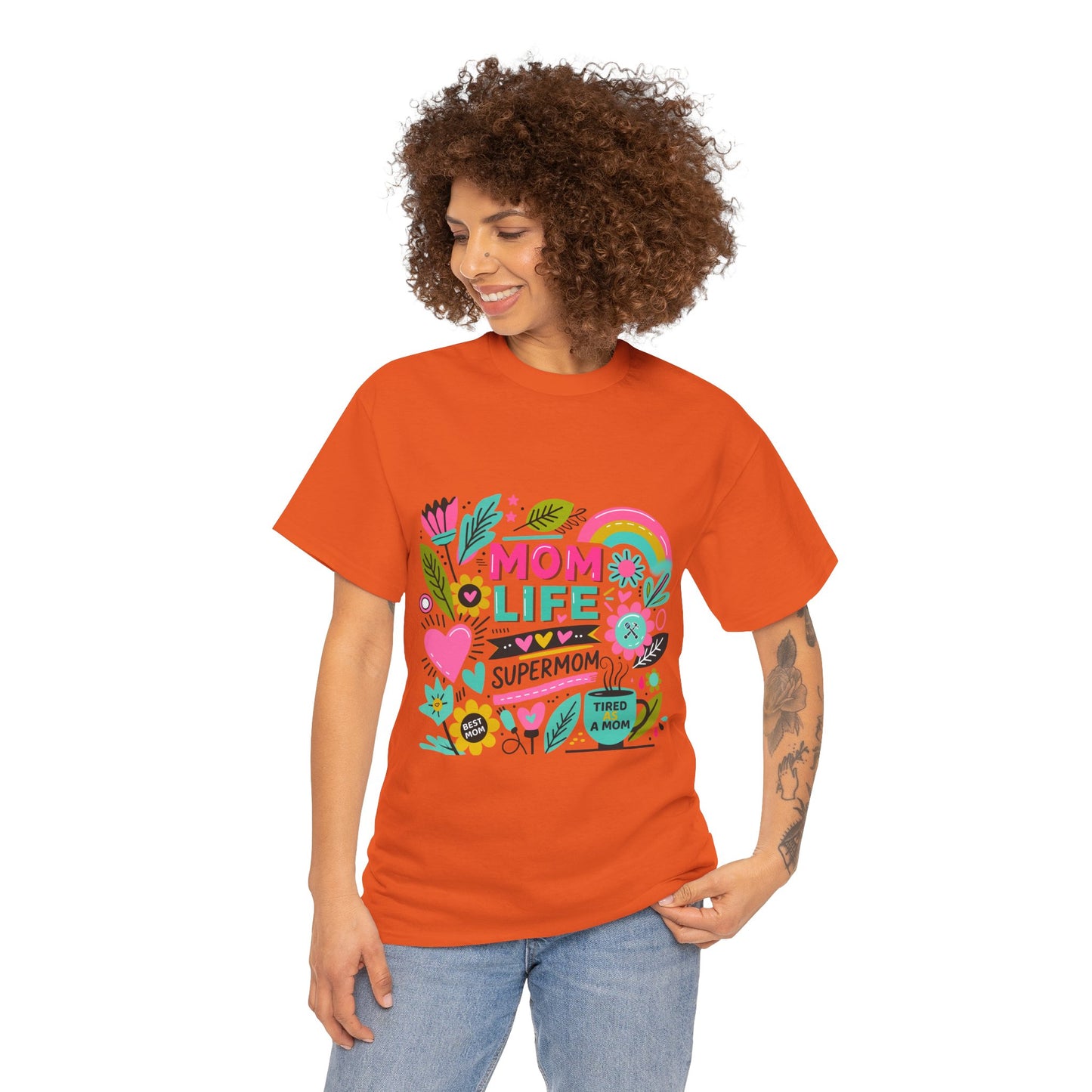 Mom Life Tee