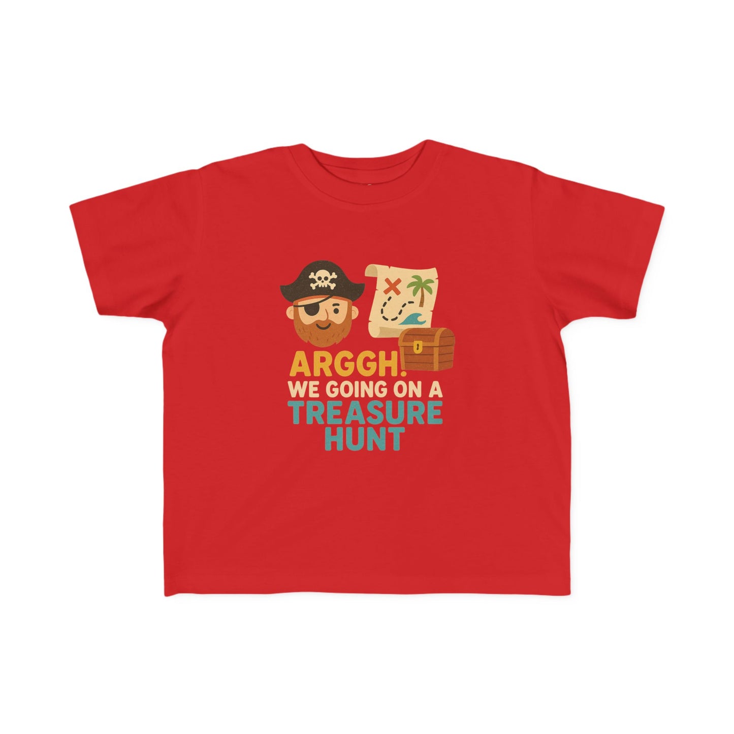 Arggh We Going on A Treasure Hunt Baby & Toddler Tees
