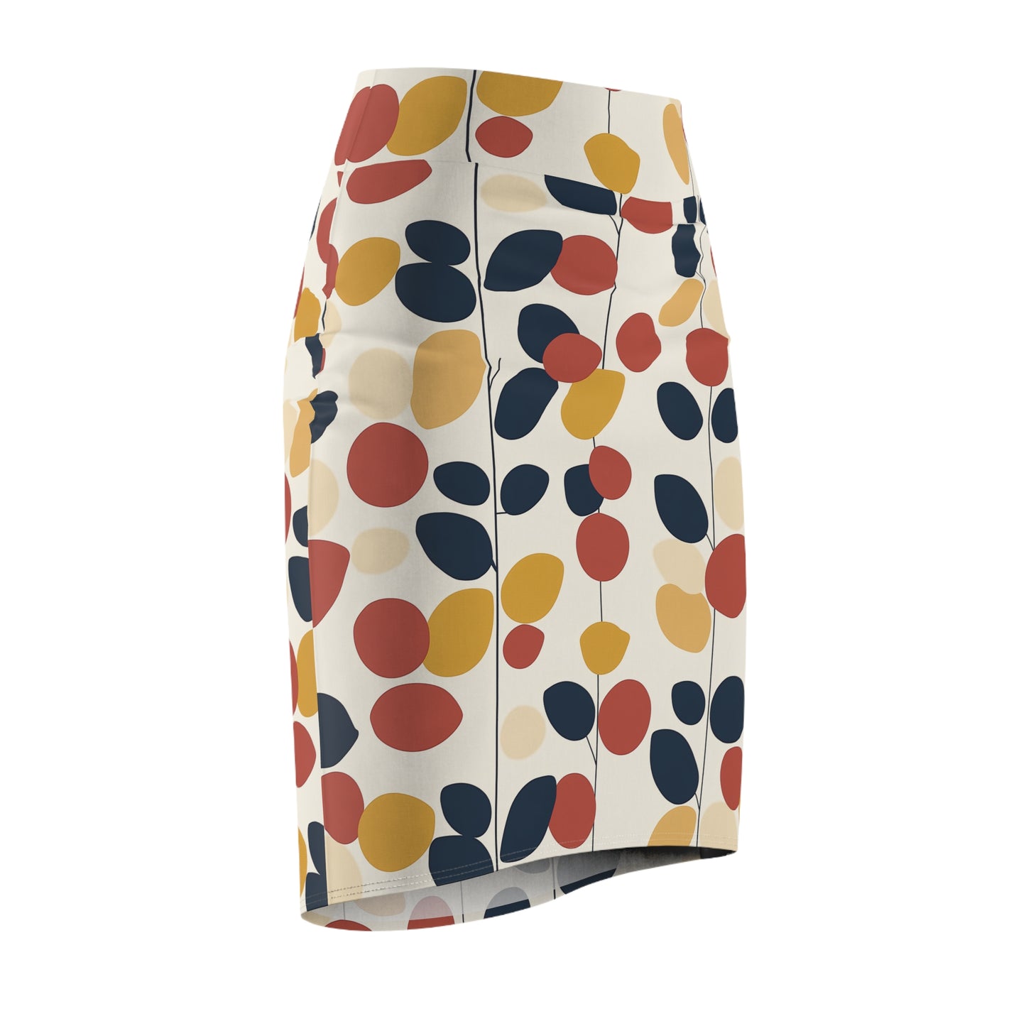 Lineage of the Leaves Pencil Skirt