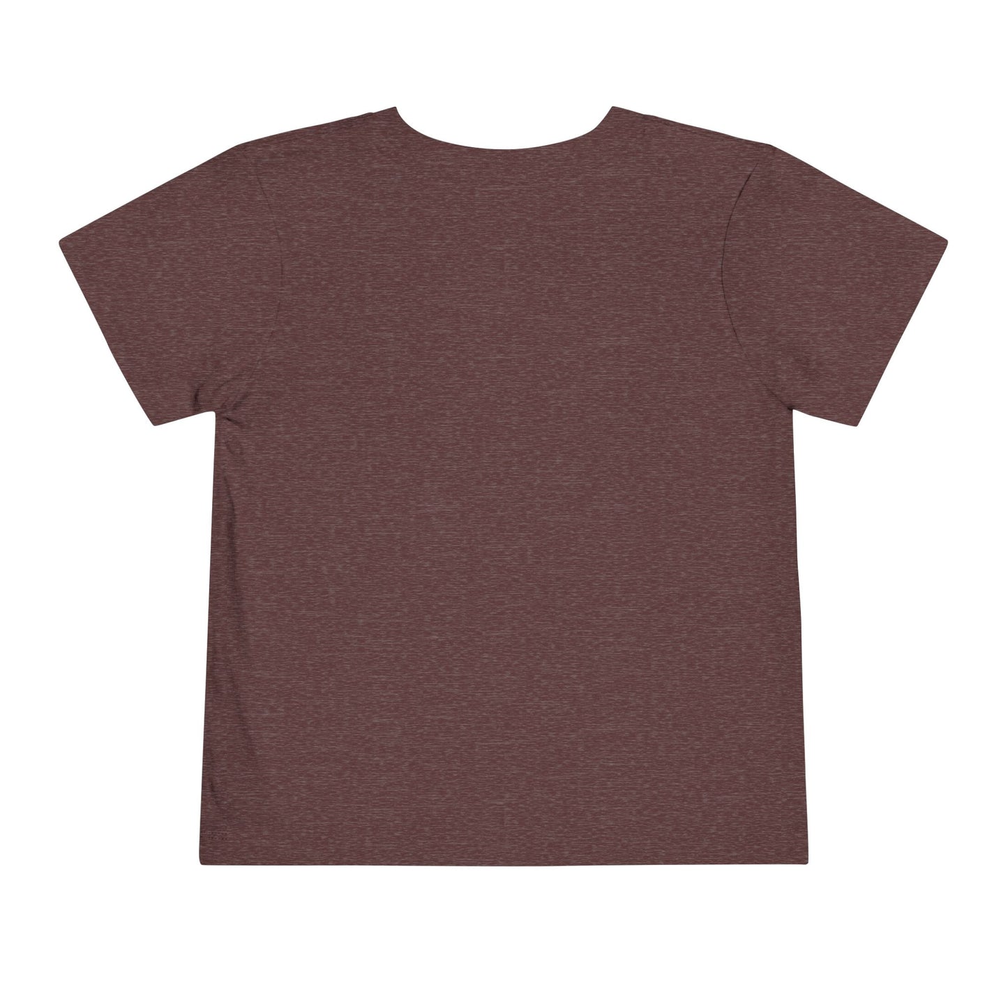 Playground Champ Toddler Tee Heather Maroon Kids clothes