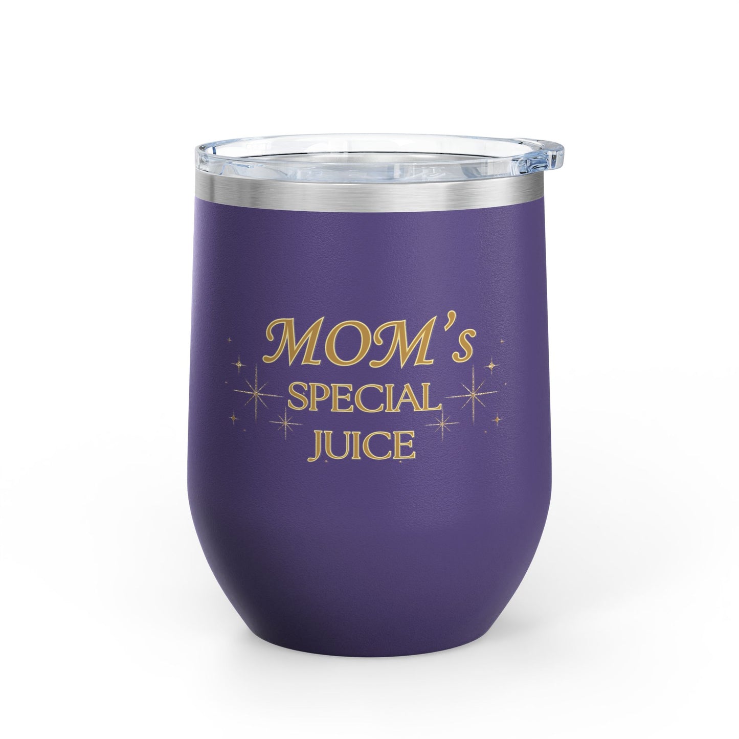 Mom's Special Juice Wine Tumbler, 12oz