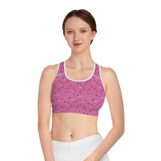 Mother's Love Sports Bra