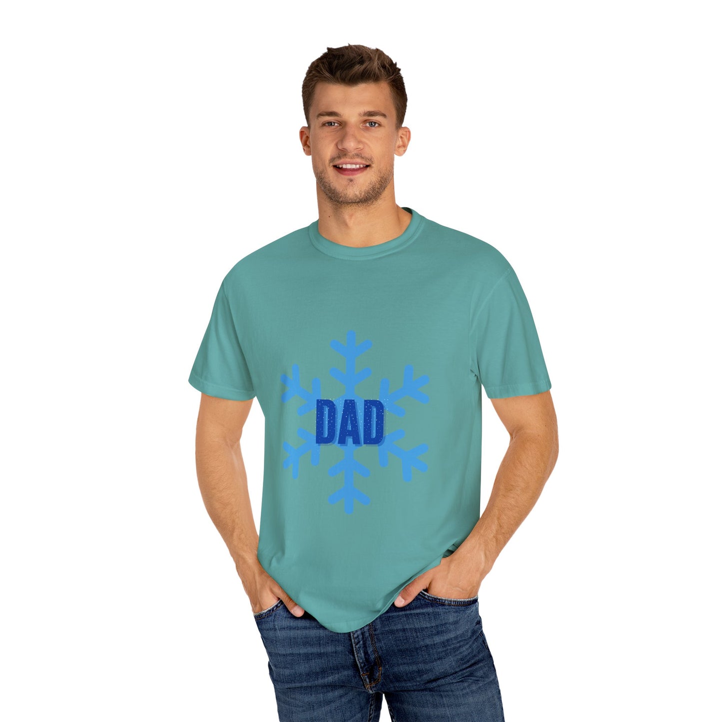 Cool Dad Snowed In Tee Seafoam T-Shirt