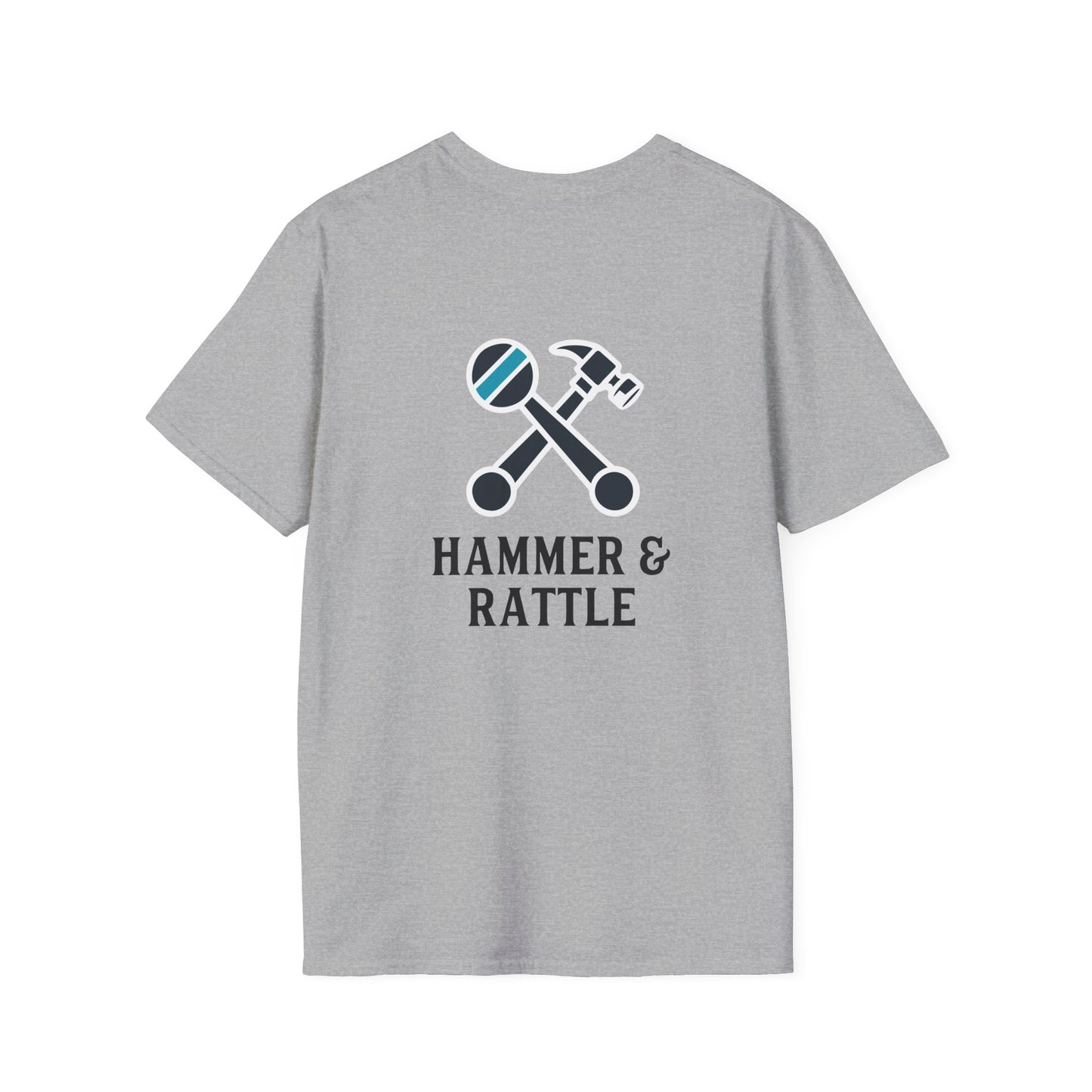Hammer & Rattle Softstyle Tee