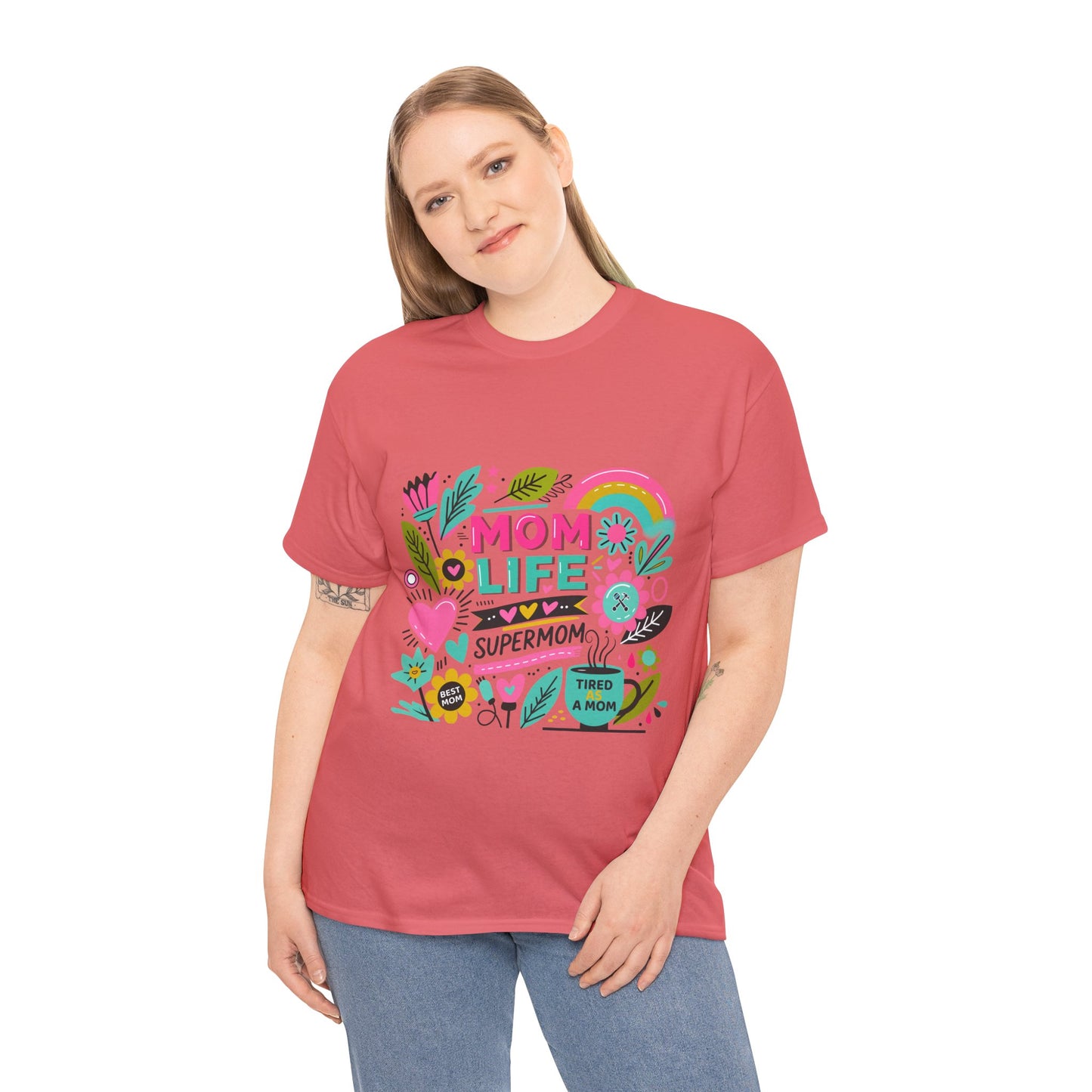 Mom Life Tee