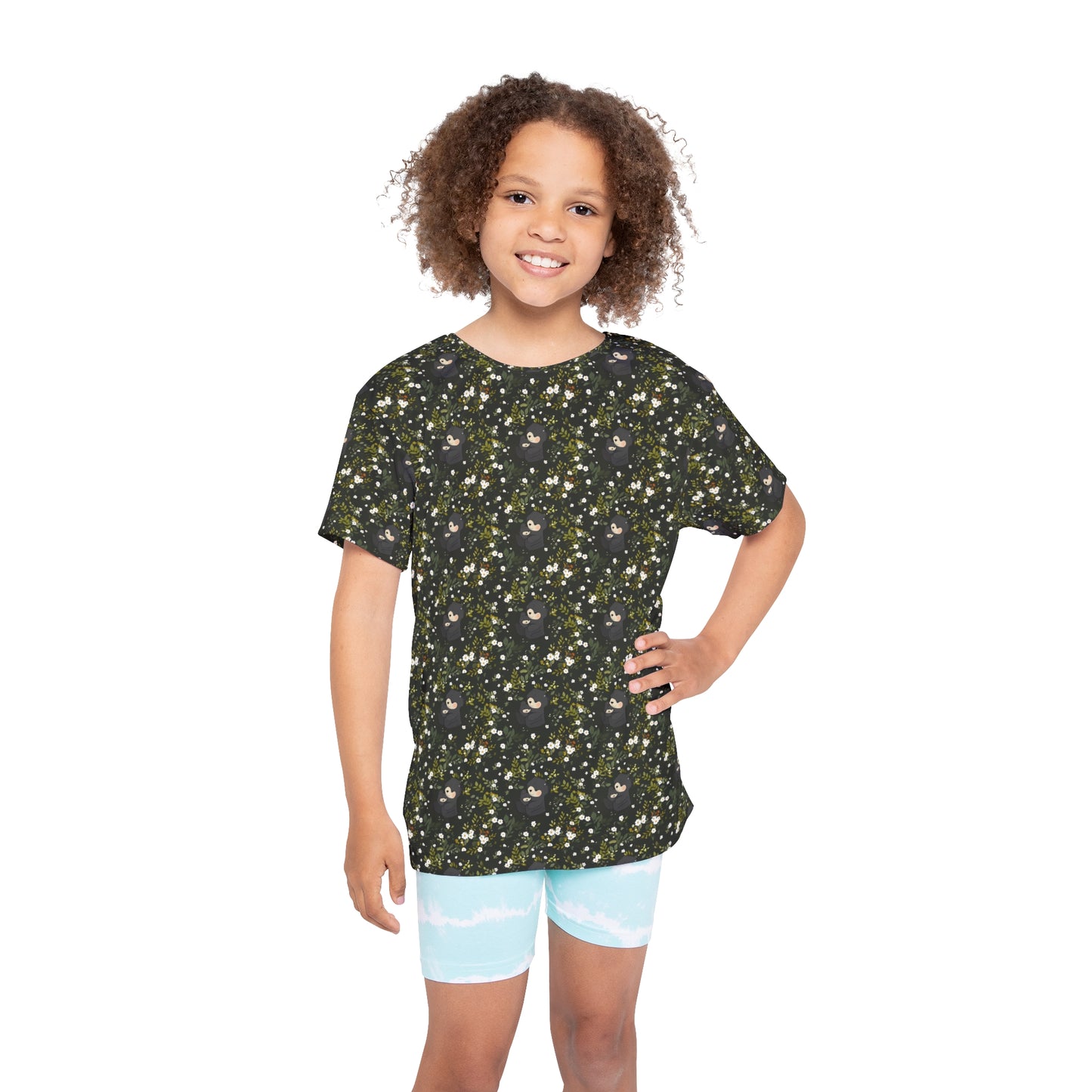 Cubs & Chamomile Youth Tee