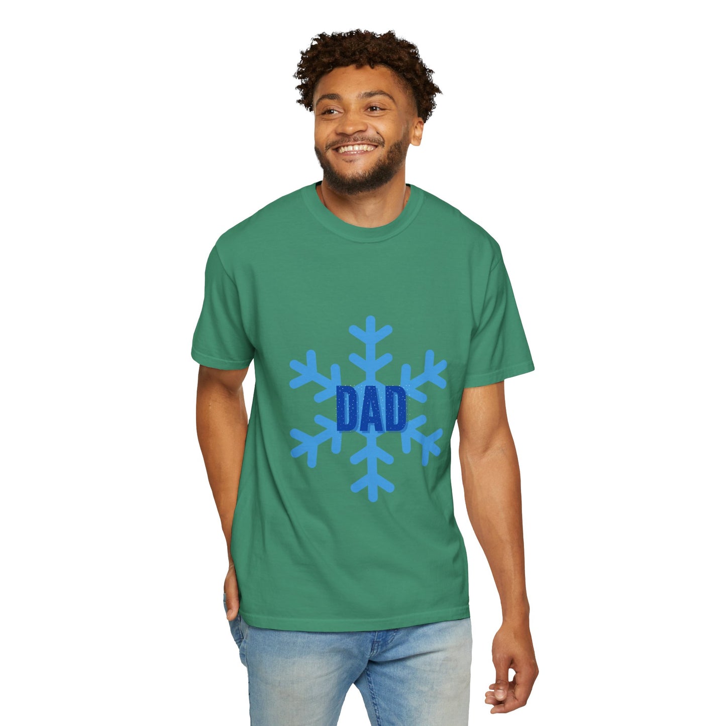 Cool Dad Snowed In Tee Grass 4XL T-Shirt
