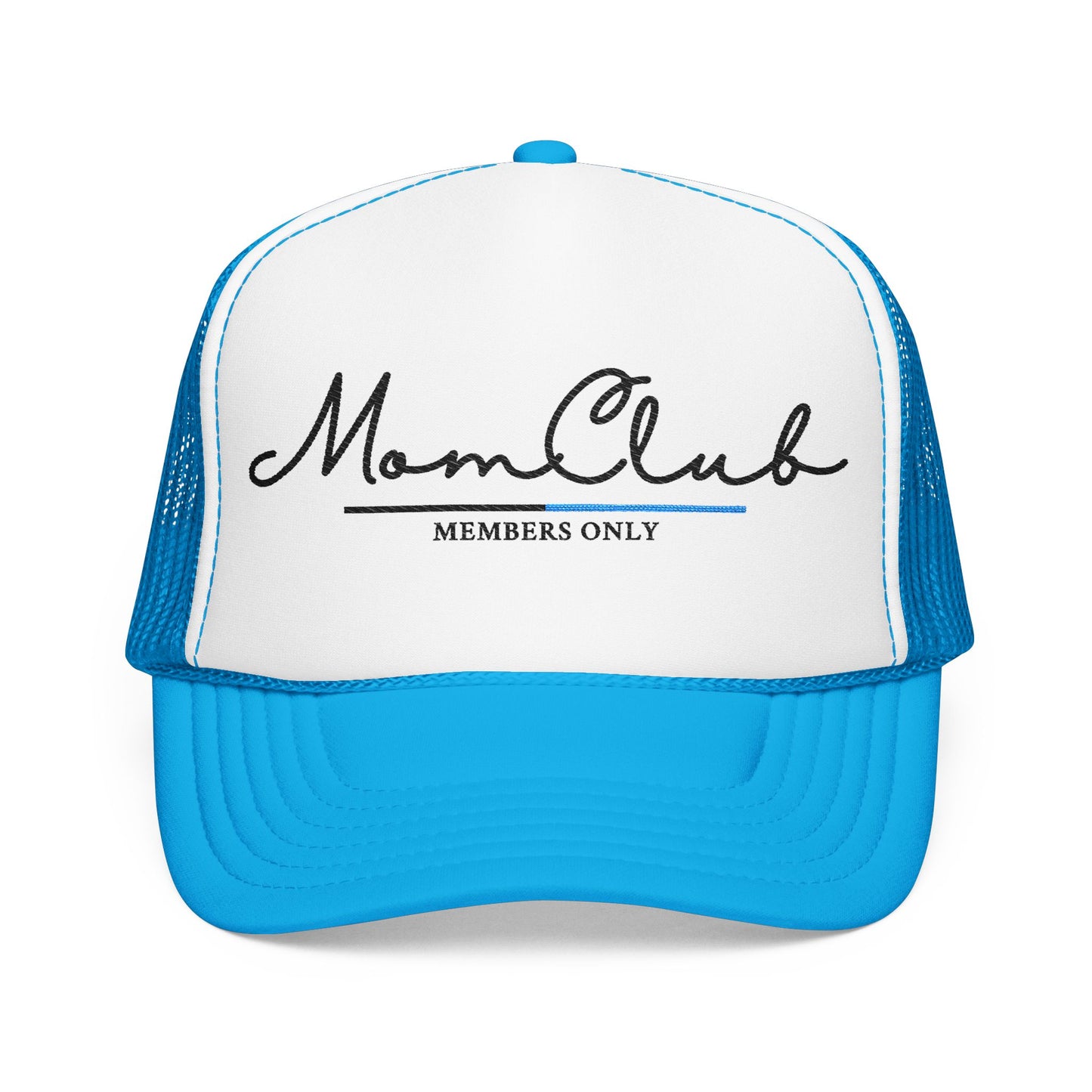 Mom Club Members Trucker Hat | Embroidered