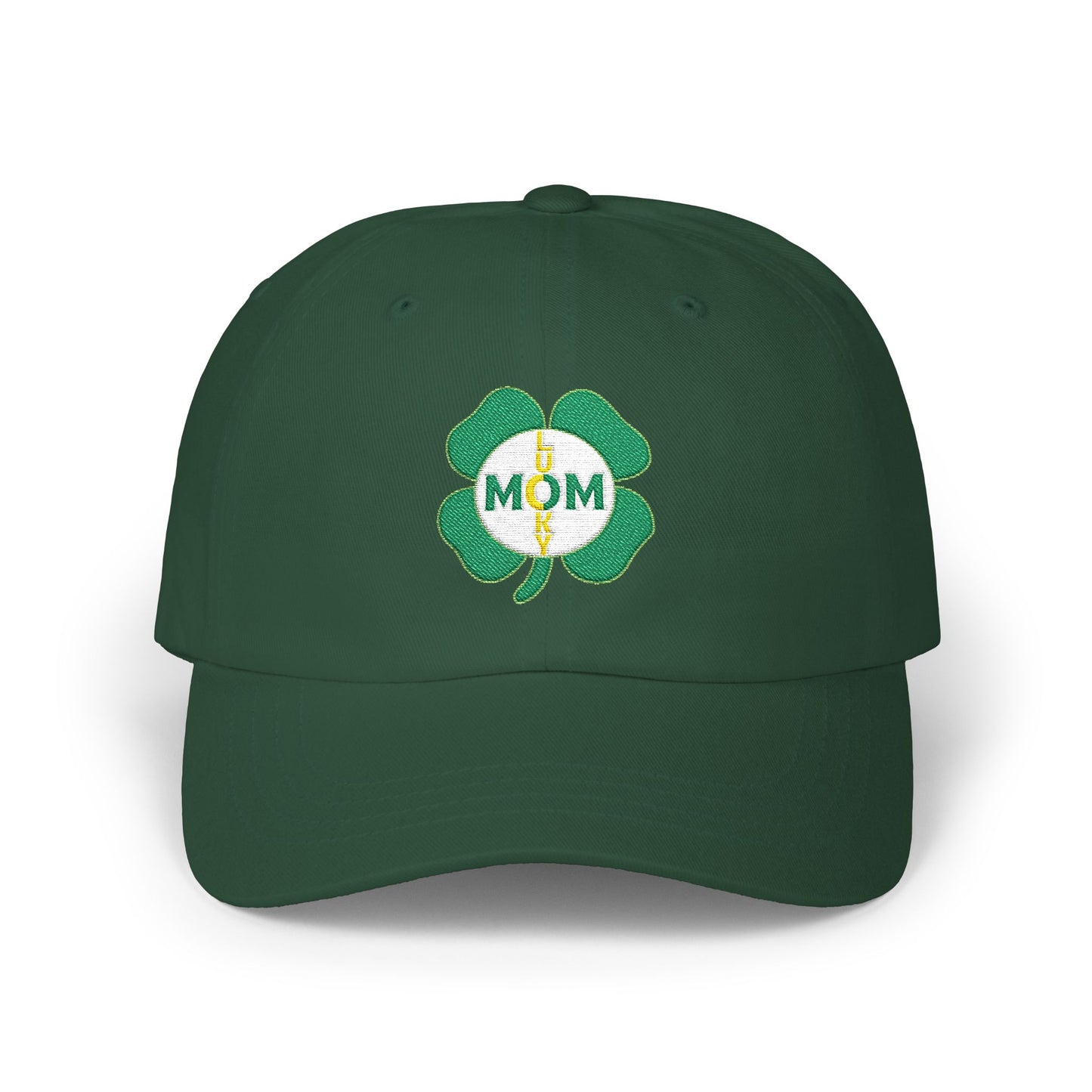 Lucky Mom Hat | Embroidered