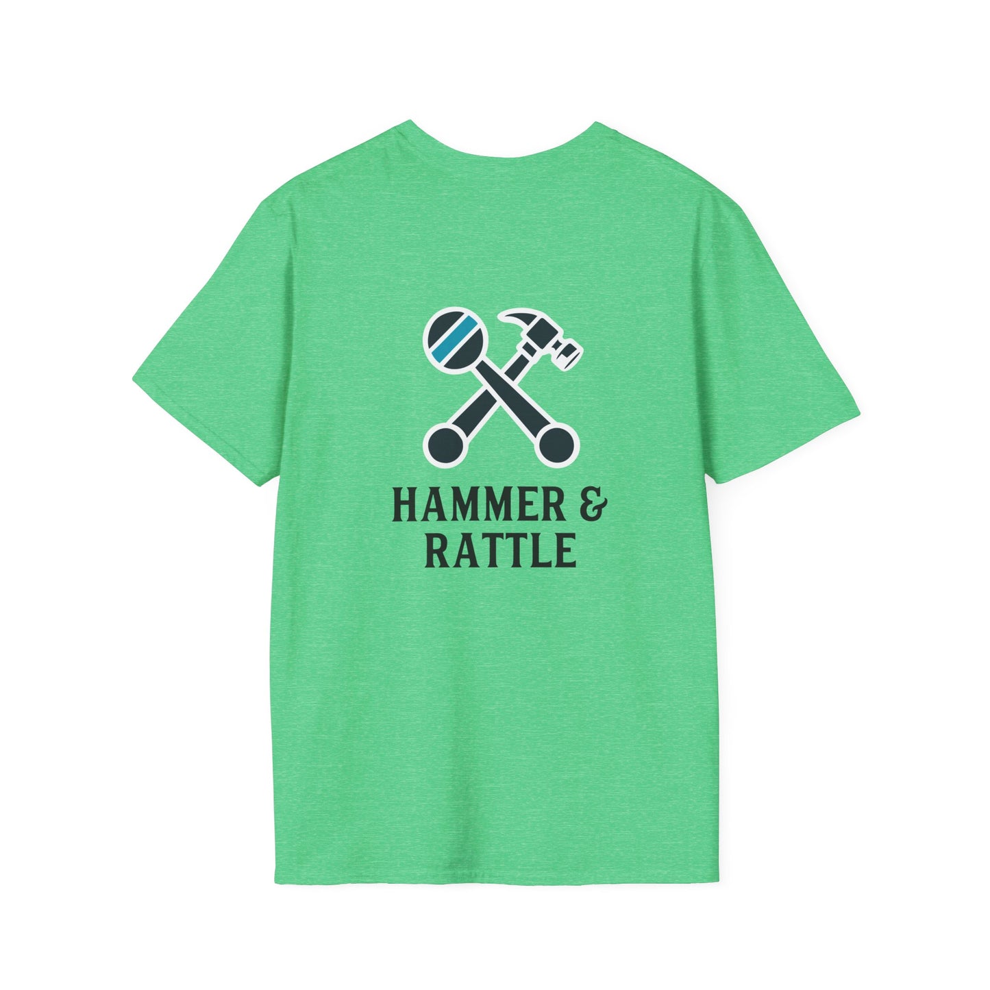 Hammer & Rattle Softstyle Tee