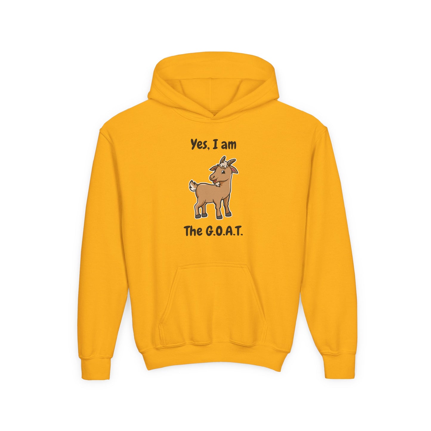 I am the G.O.A.T. Youth Hoodie