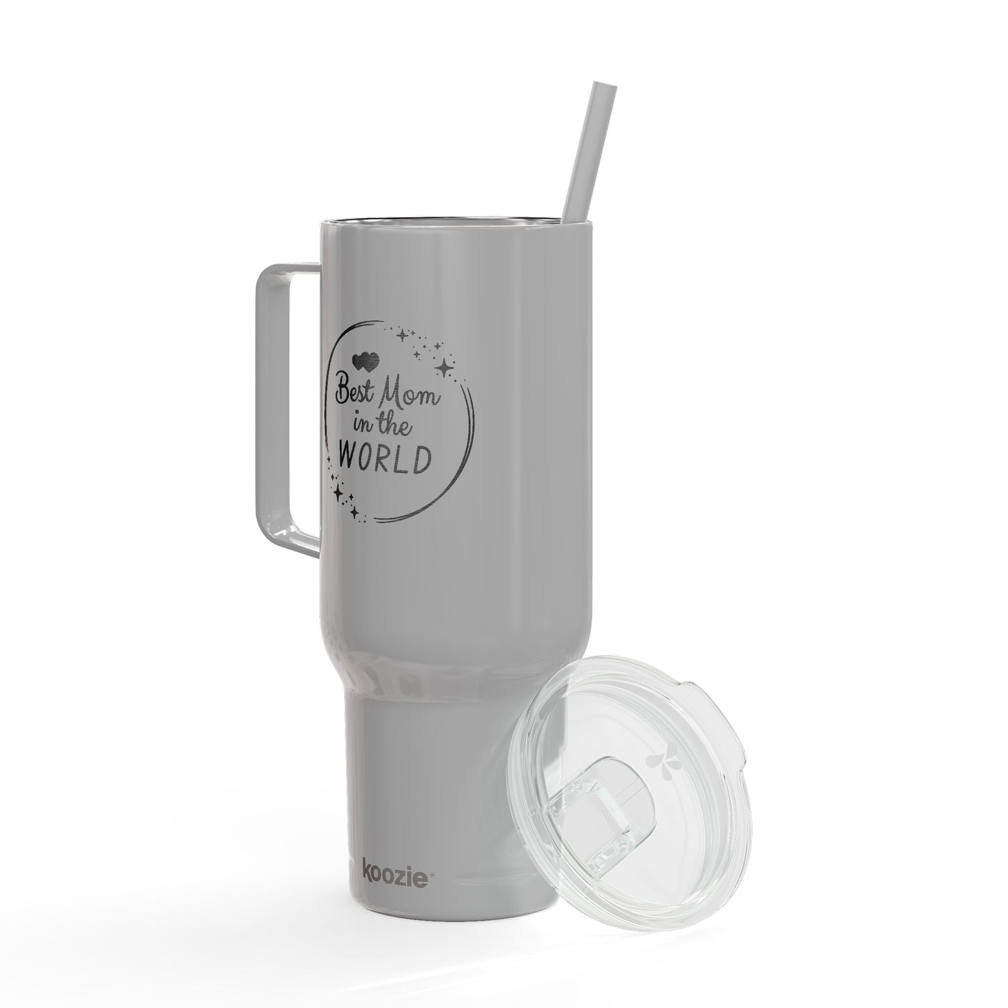 Best Mom in the World Tumbler, 40oz (Engraved)