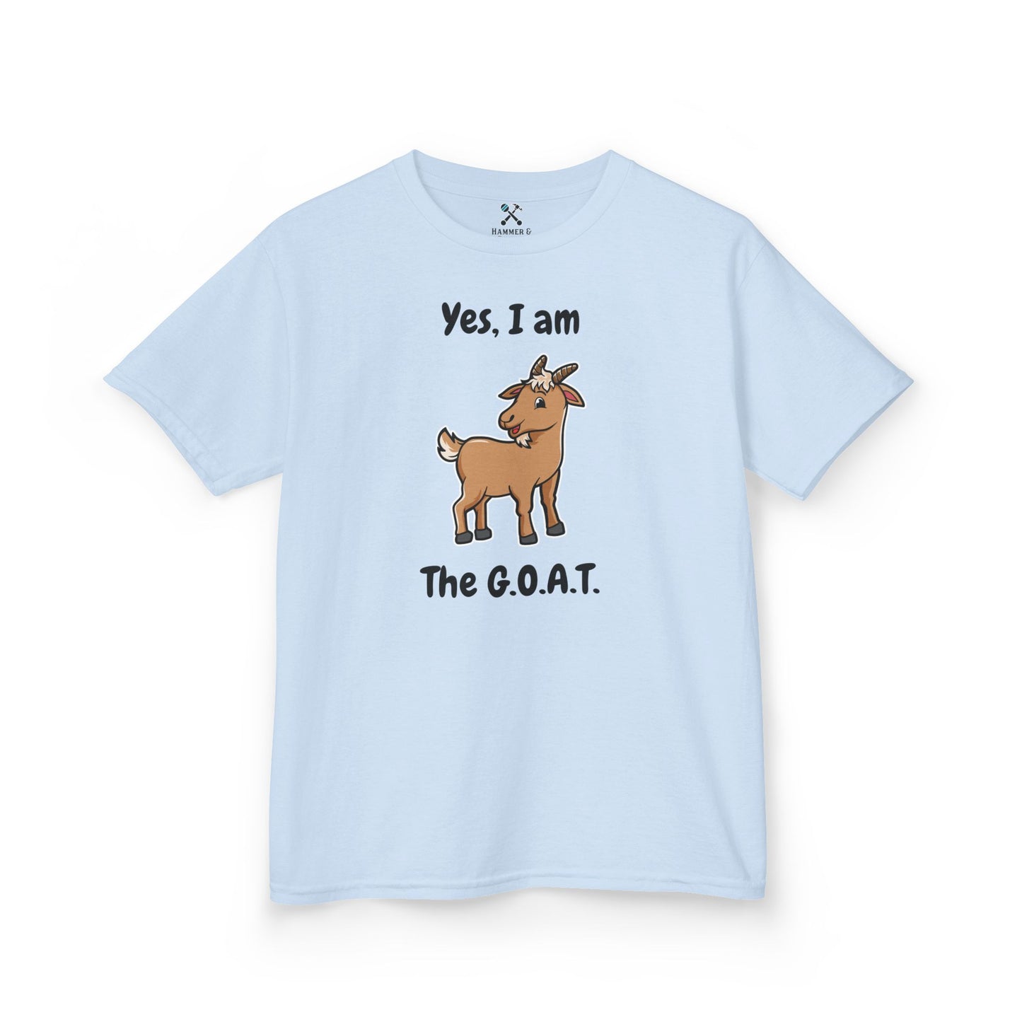 I am the G.O.A.T Youth Tee