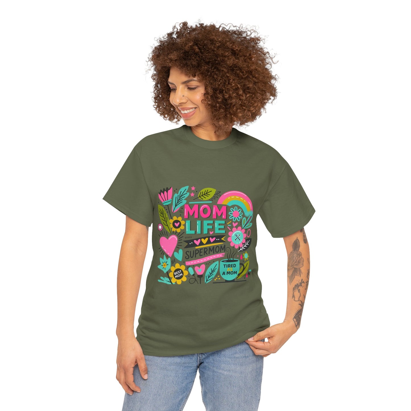 Mom Life Tee