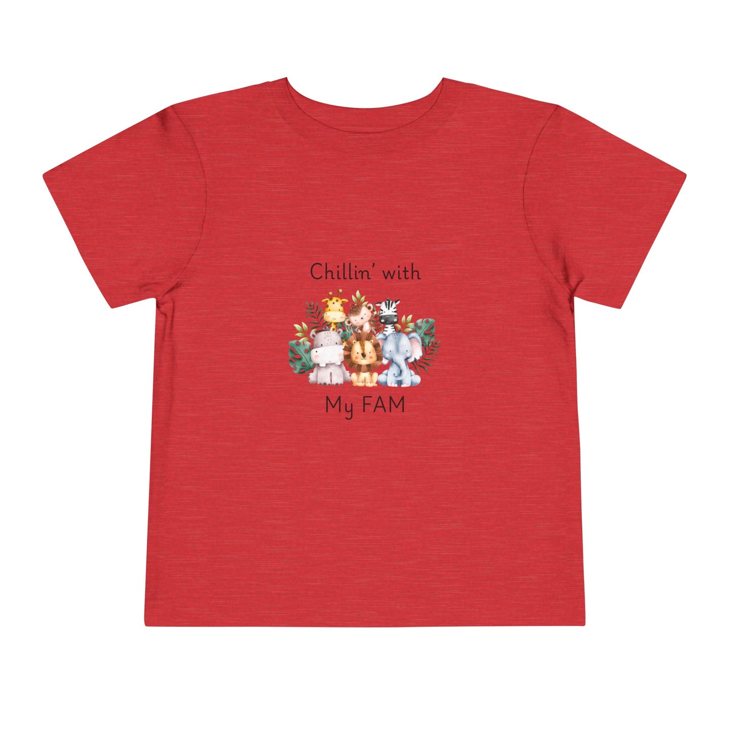 Chillin With My Fam Infant & Toddler Tee