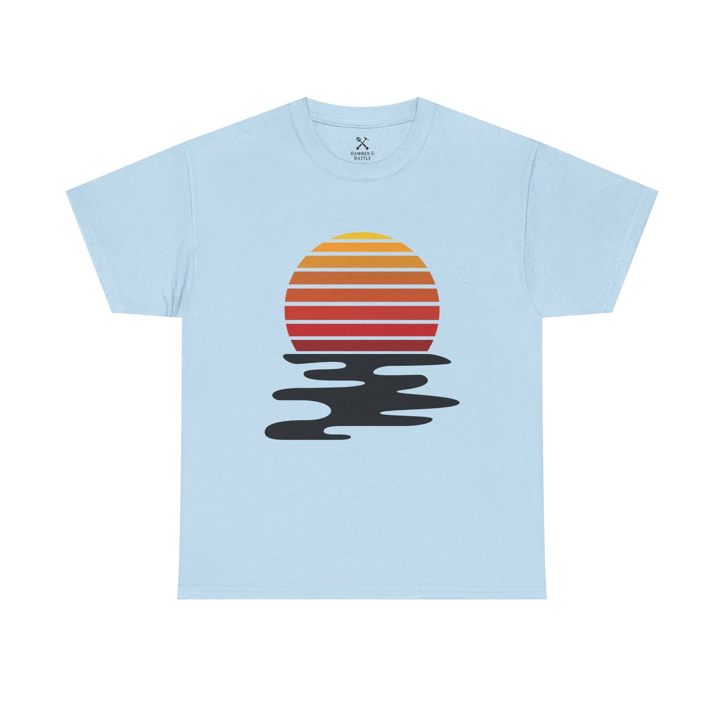Echoes of Sunset High Contrast Tee